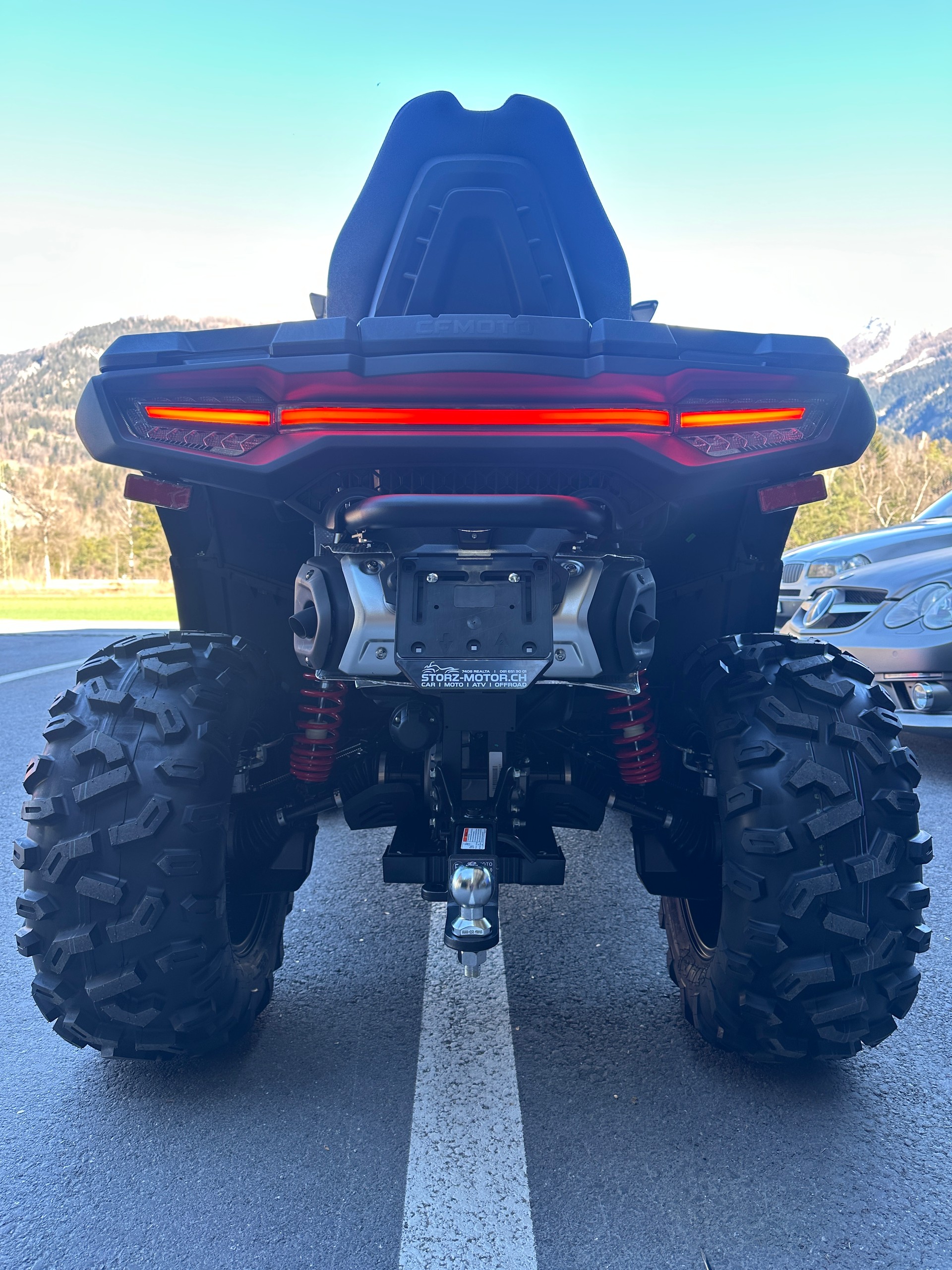 CF MOTO C Force 850 EPS 4x4 Touring Premium-image-6