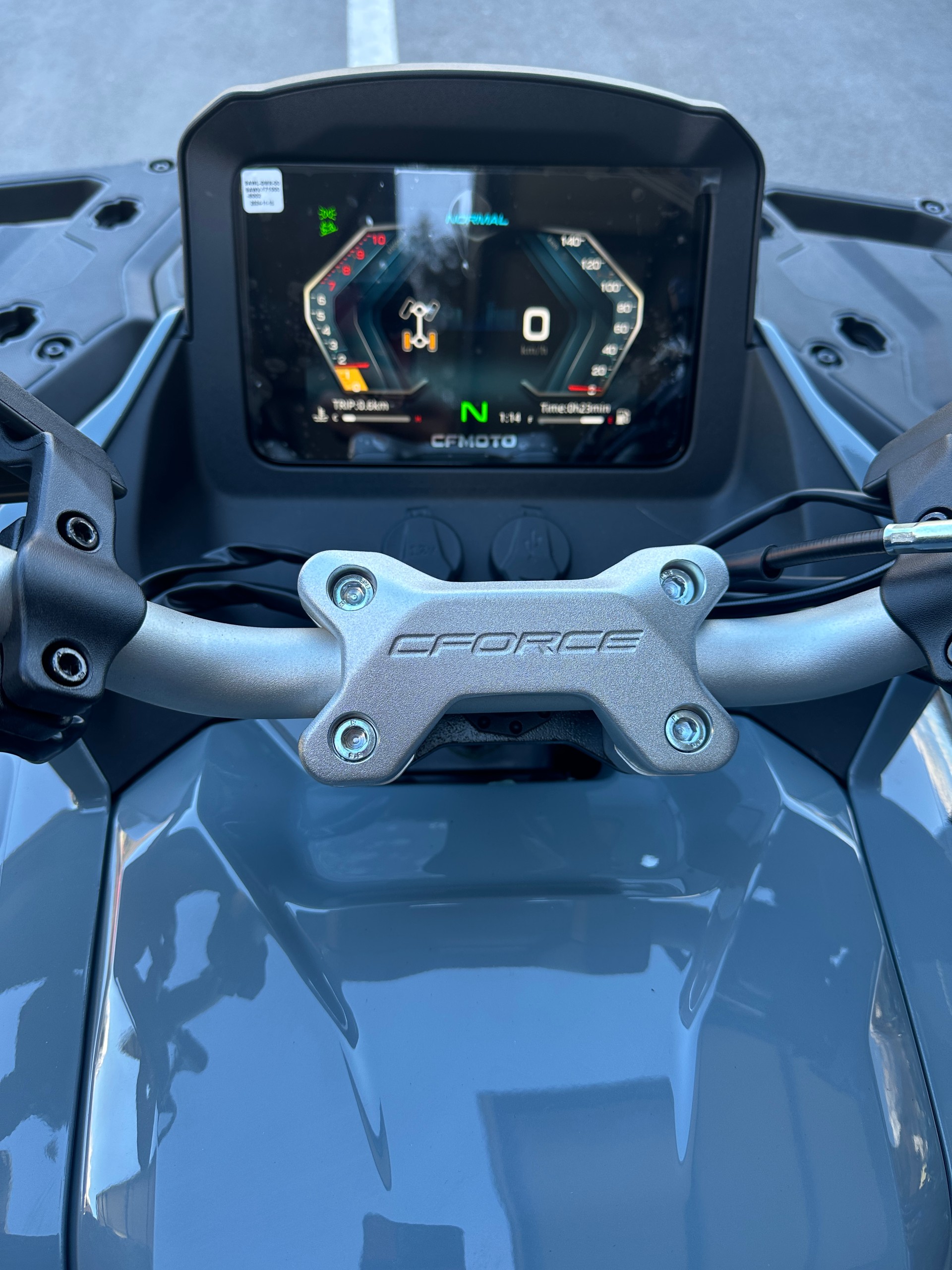 CF MOTO C Force 850 EPS 4x4 Touring Premium-image-3