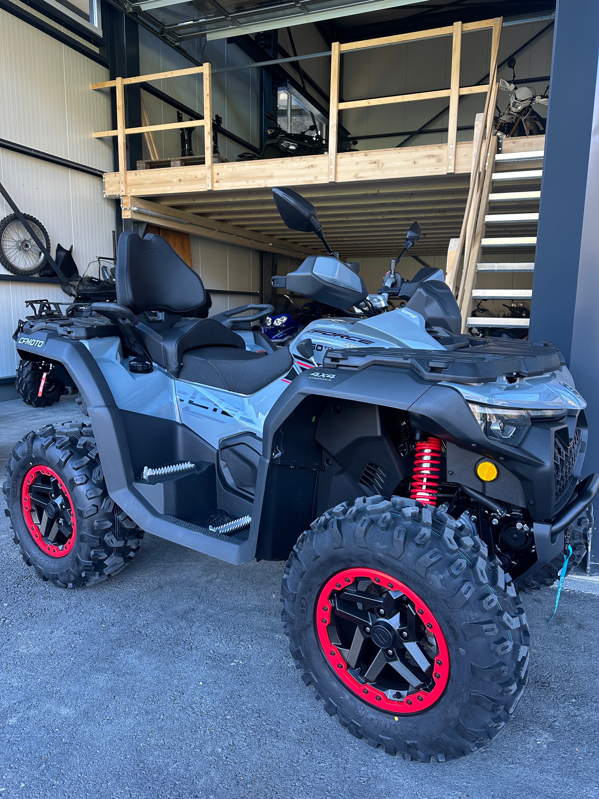 CF MOTO C Force 850 EPS 4x4 Touring Premium-image-9