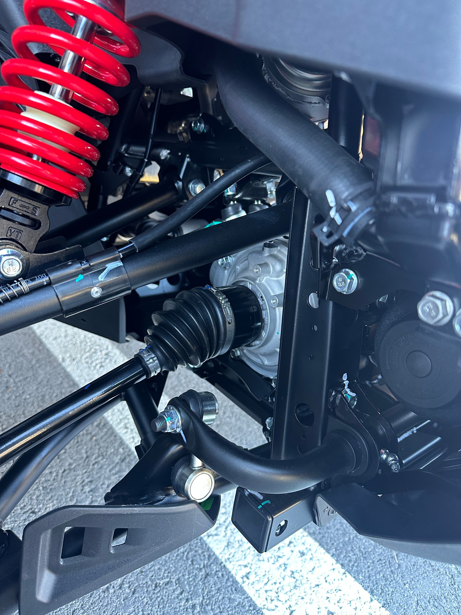 CF MOTO C Force 850 EPS 4x4 Touring Premium-image-8