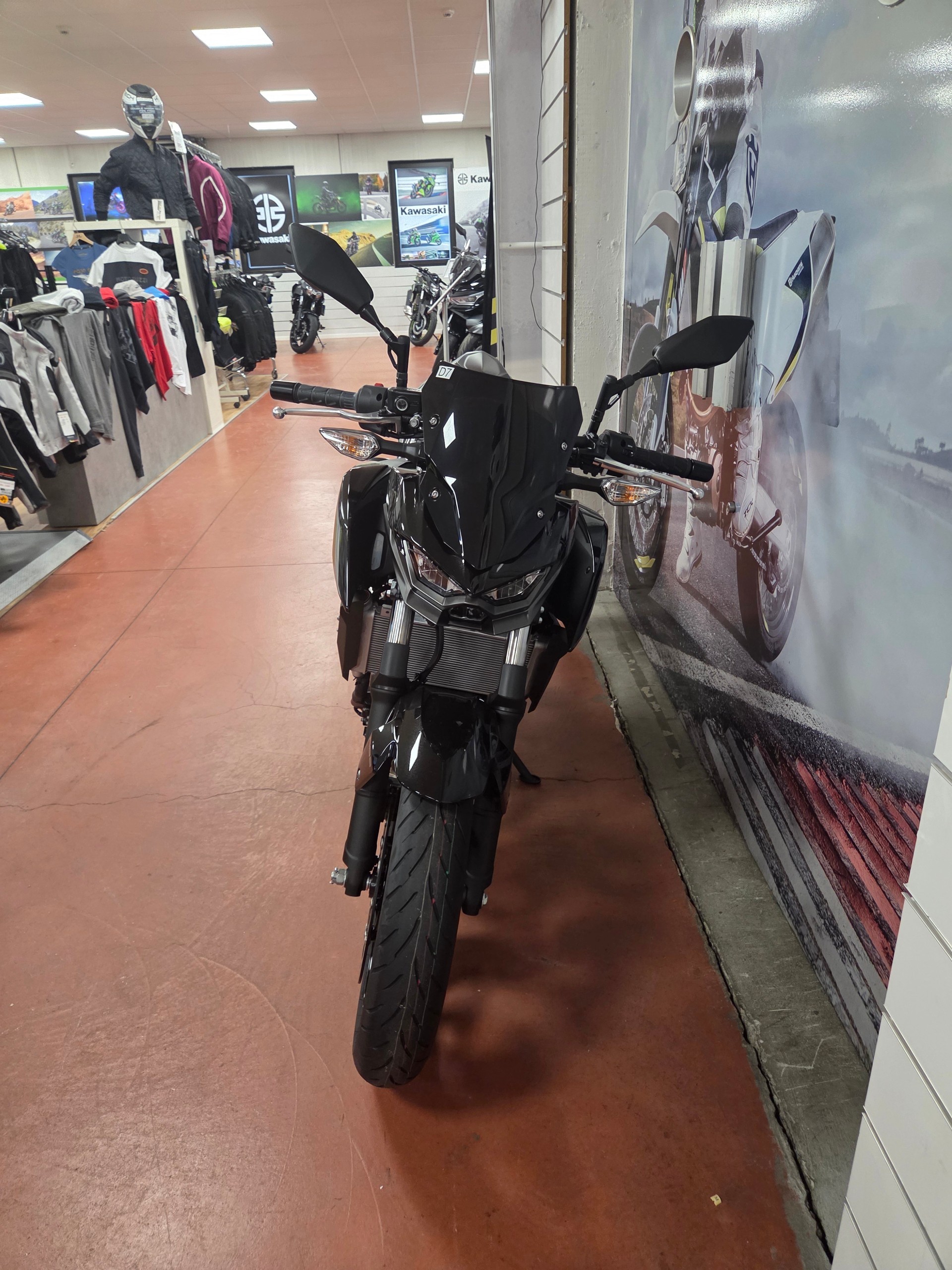 KAWASAKI Z 500 SPORT-image-1