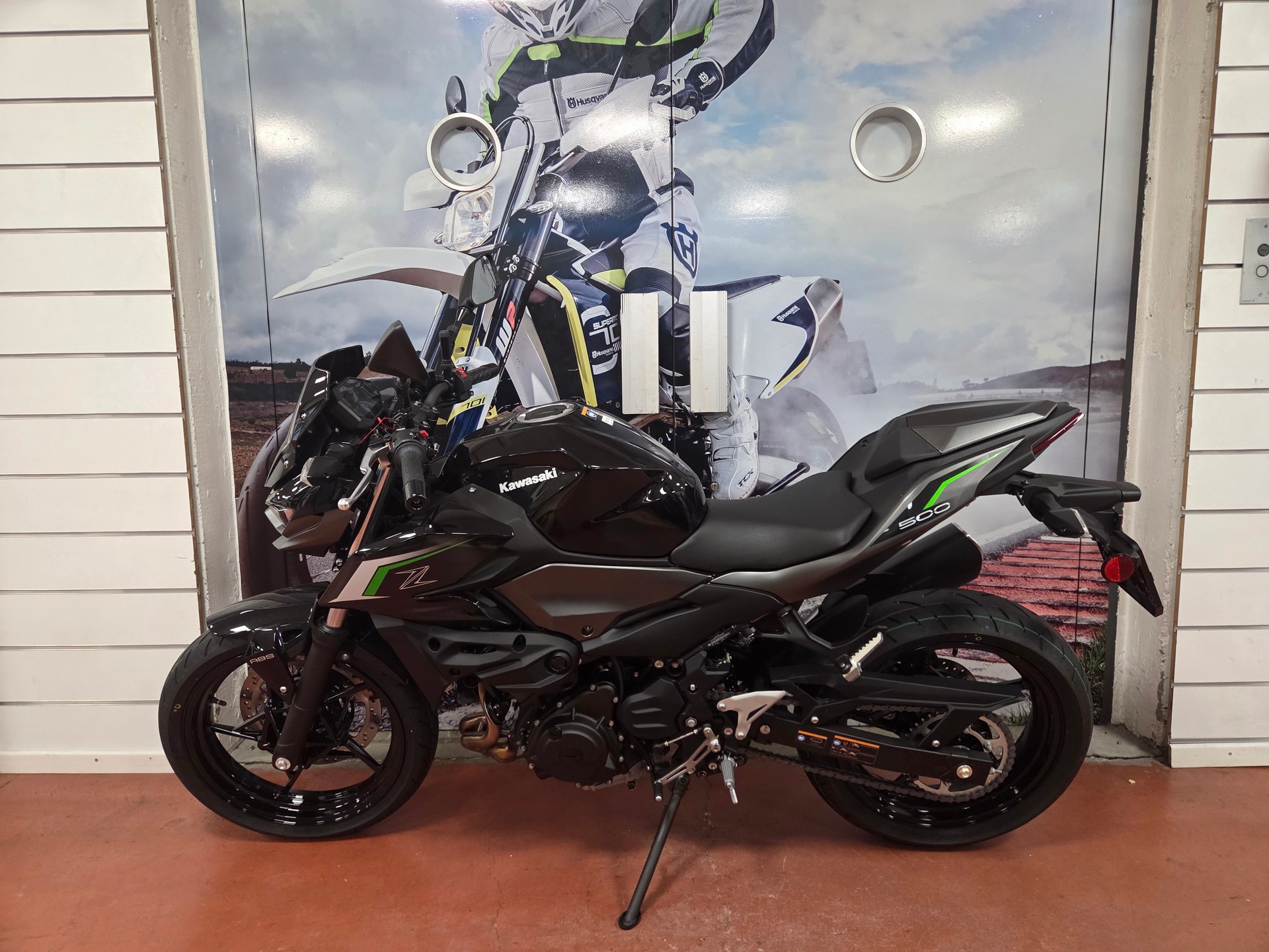 KAWASAKI Z 500 SPORT-image-0