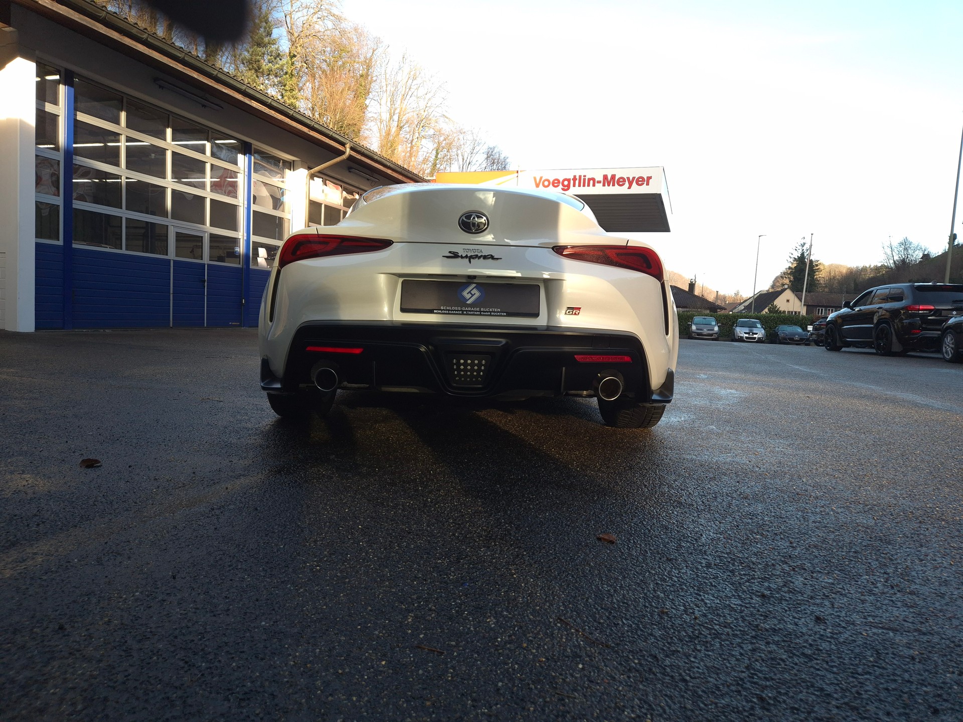 TOYOTA Supra GR 2.0i Turbo Sport Automat 8-image-11