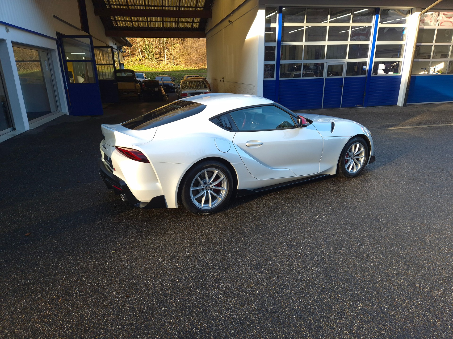 TOYOTA Supra GR 2.0i Turbo Sport Automat 8-image-13
