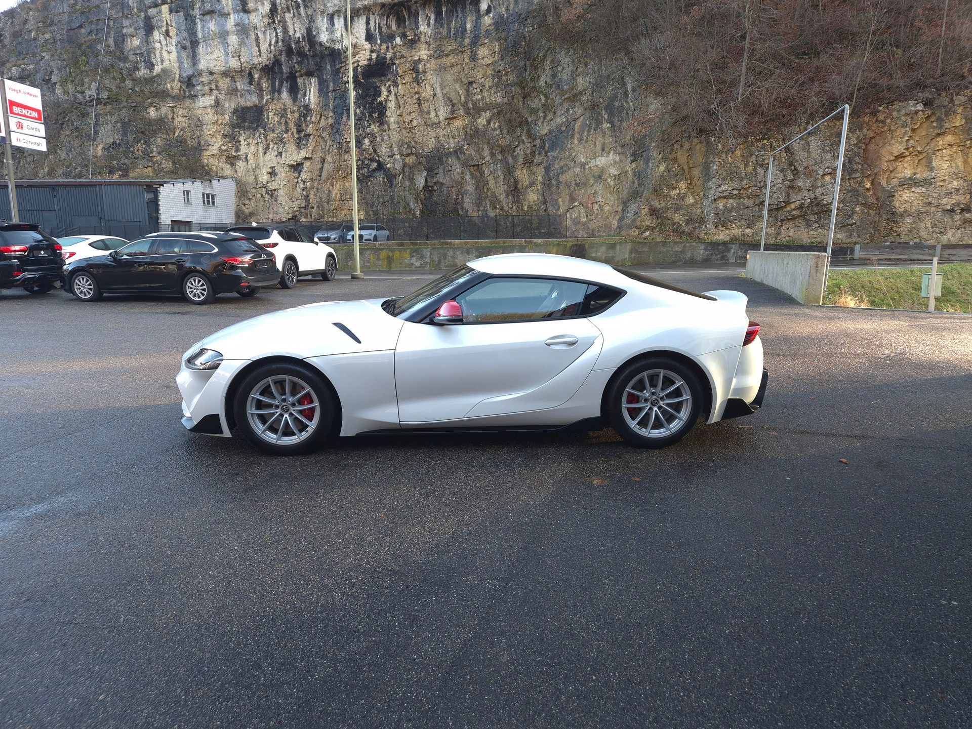 TOYOTA Supra GR 2.0i Turbo Sport Automat 8-image-7