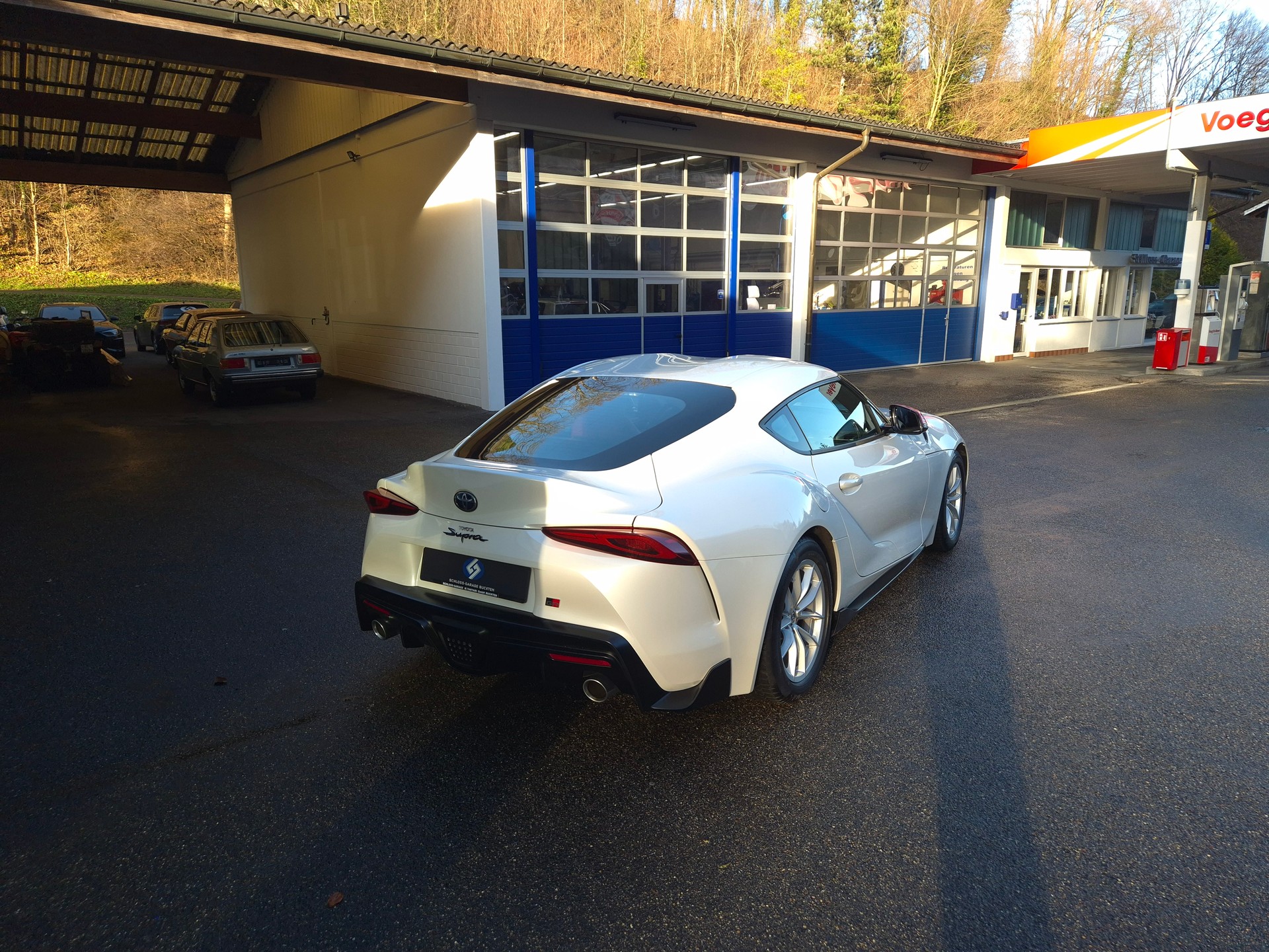 TOYOTA Supra GR 2.0i Turbo Sport Automat 8-image-12