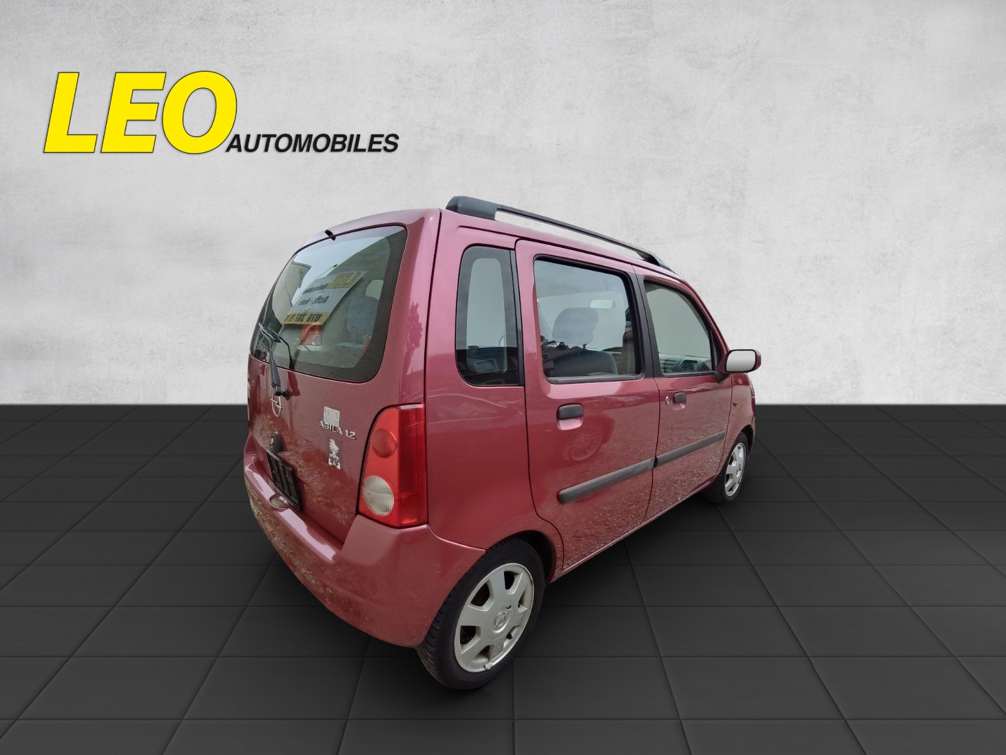 OPEL Agila 1.2 16V Comfort-image-3