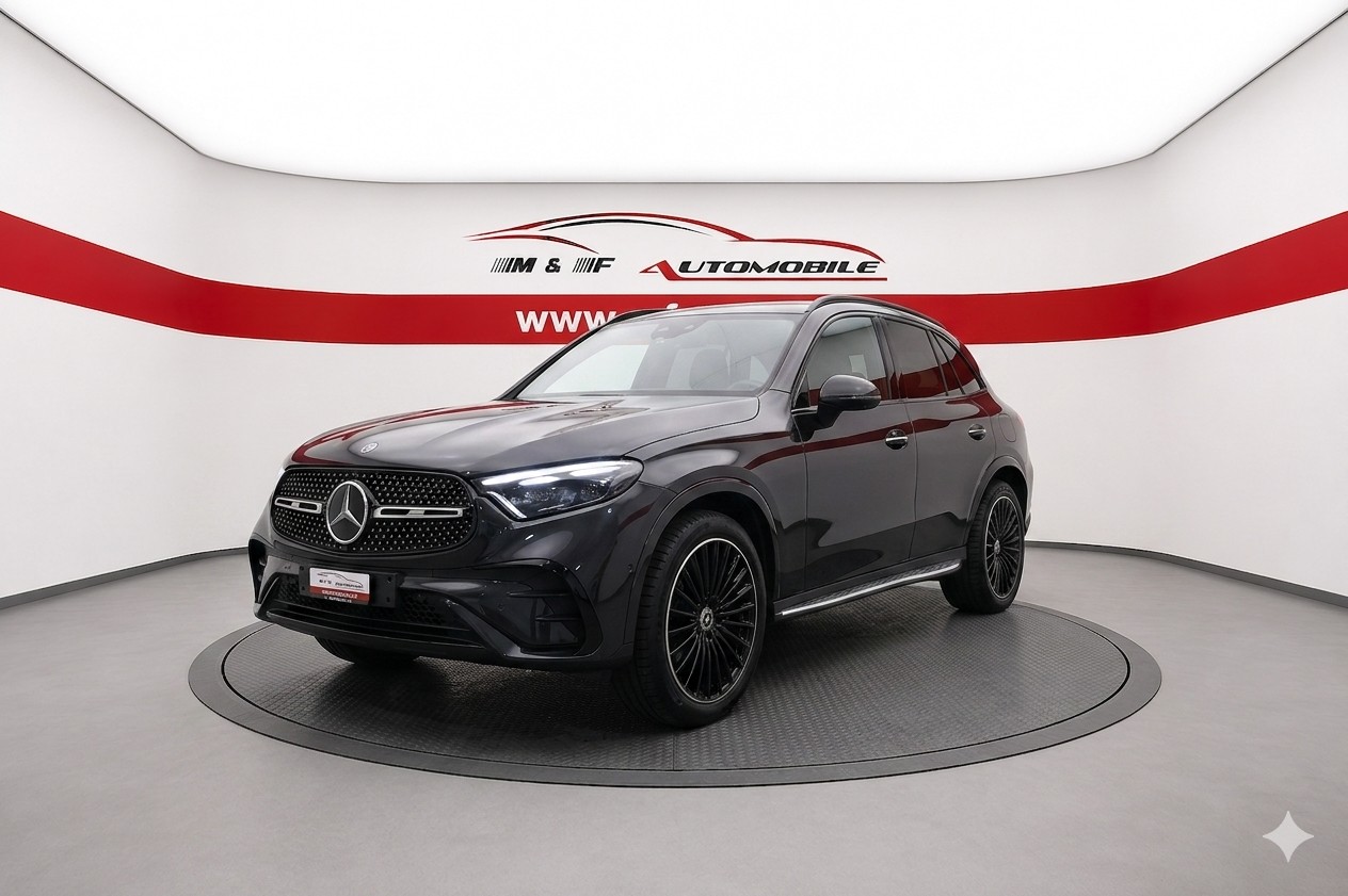 MERCEDES-BENZ GLC 300 de AMG Line 4matic CH FAHRZEUG 8 FACHBEREIFT