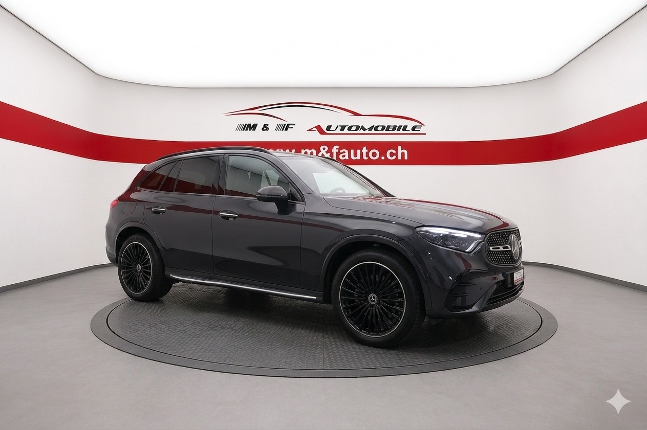 MERCEDES-BENZ GLC 300 de AMG Line 4matic CH FAHRZEUG 8 FACHBEREIFT-showroom-element-1