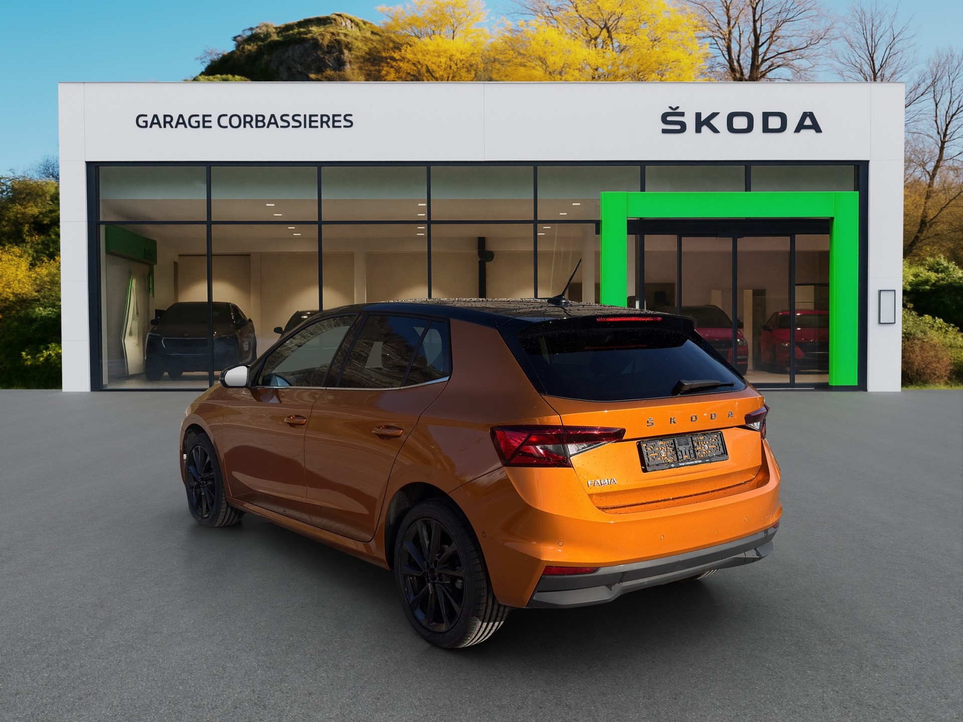 SKODA Fabia 1.5 TSI Style DSG-showroom-element-3