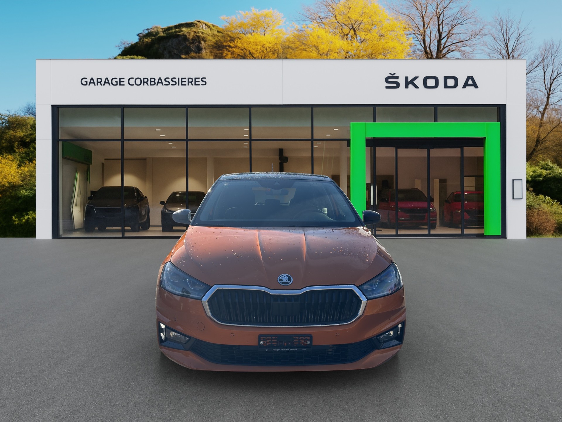 SKODA Fabia 1.5 TSI Style DSG