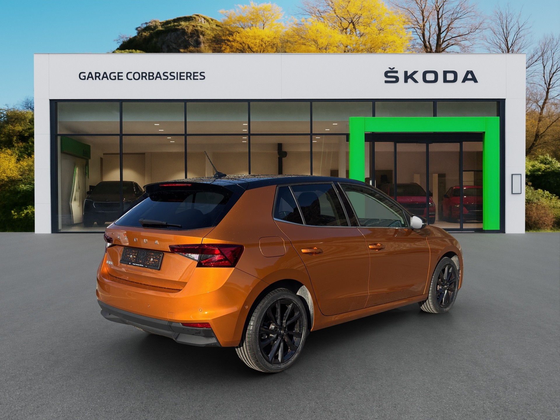 SKODA Fabia 1.5 TSI Style DSG-image-5
