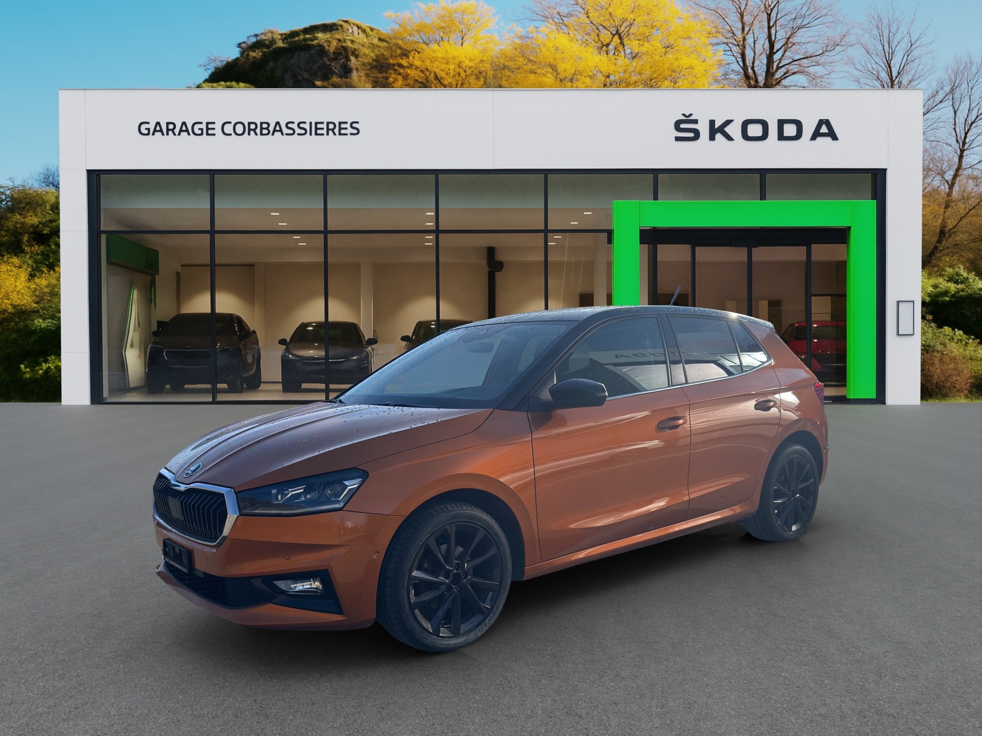 SKODA Fabia 1.5 TSI Style DSG-showroom-element-1