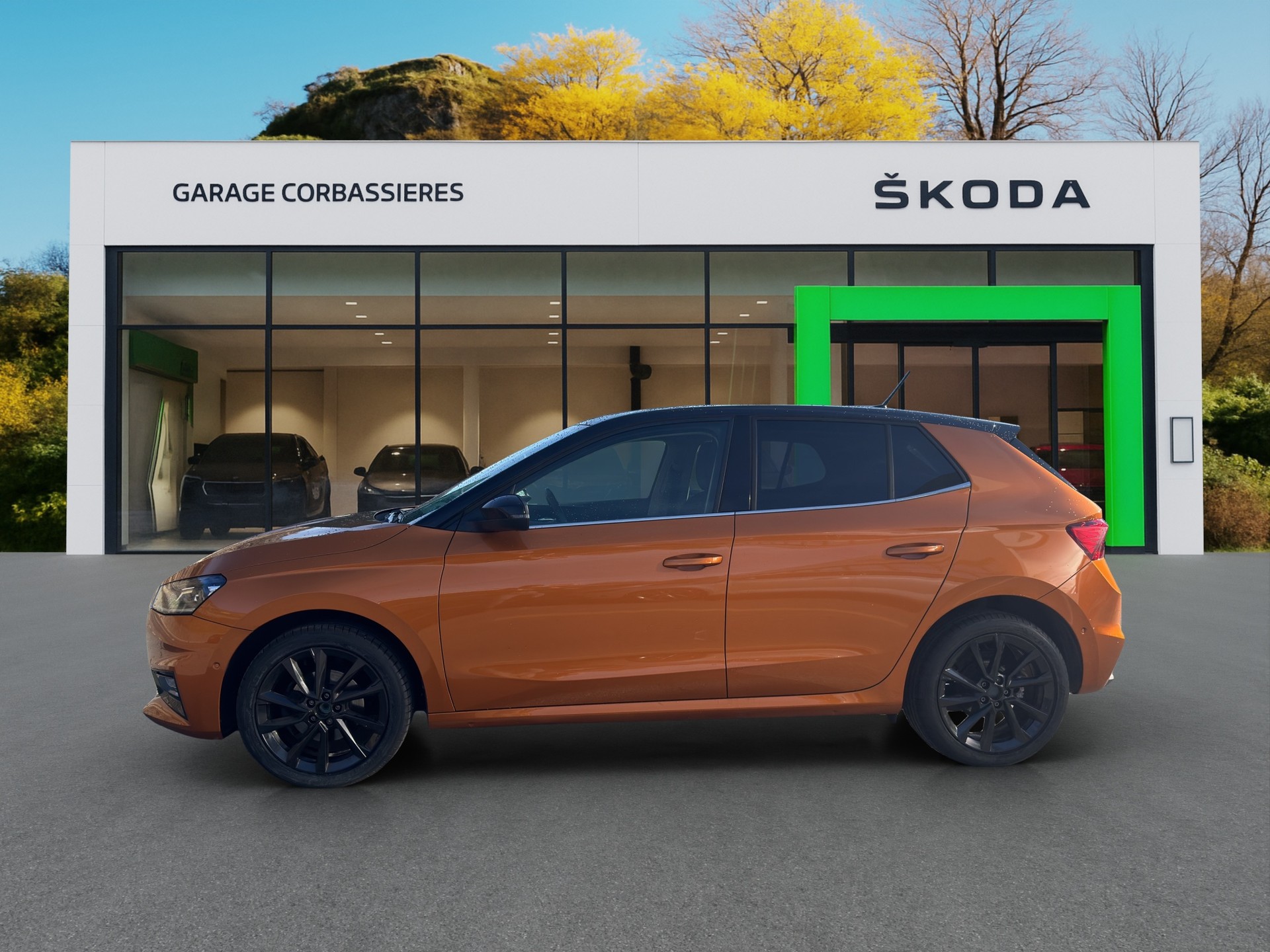 SKODA Fabia 1.5 TSI Style DSG-showroom-element-2