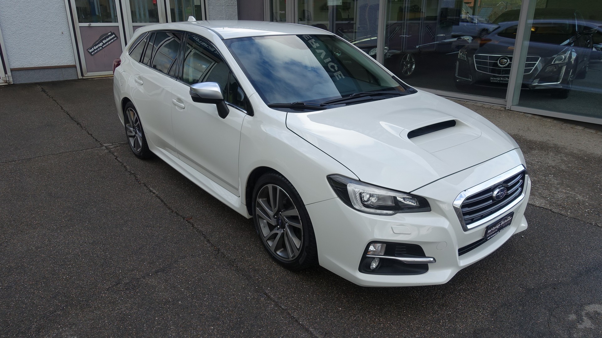 SUBARU Levorg 1.6DIT Swiss S AWD Lineartronic-image-1