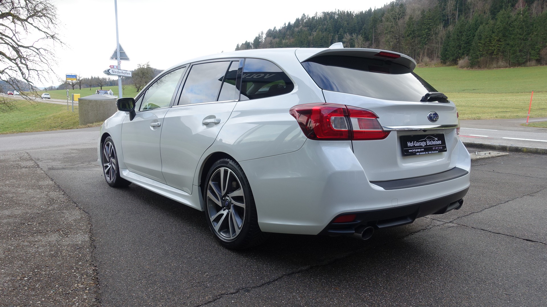 SUBARU Levorg 1.6DIT Swiss S AWD Lineartronic-image-5