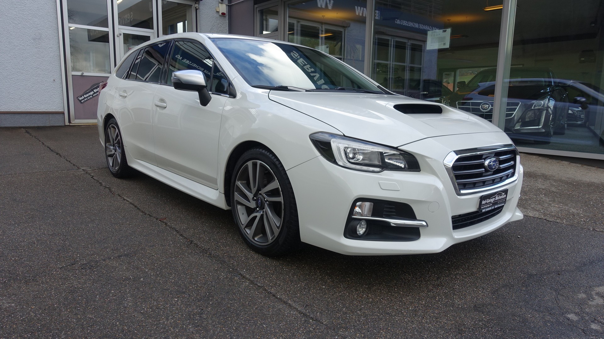 SUBARU Levorg 1.6DIT Swiss S AWD Lineartronic