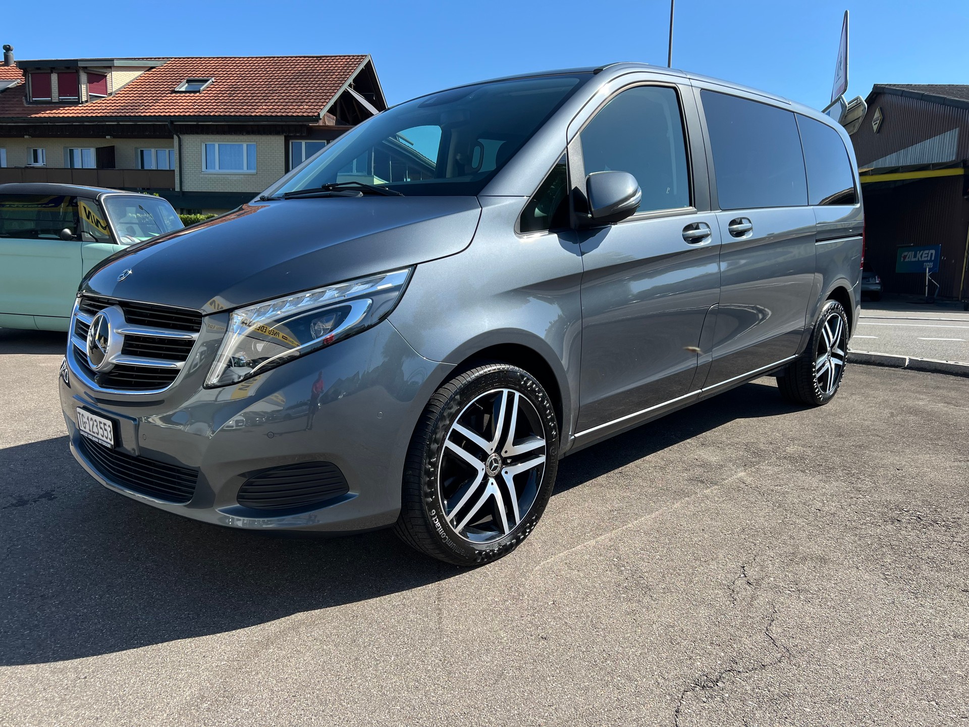 MERCEDES-BENZ V 250 d kompakt 4Matic 7G-Tronic
