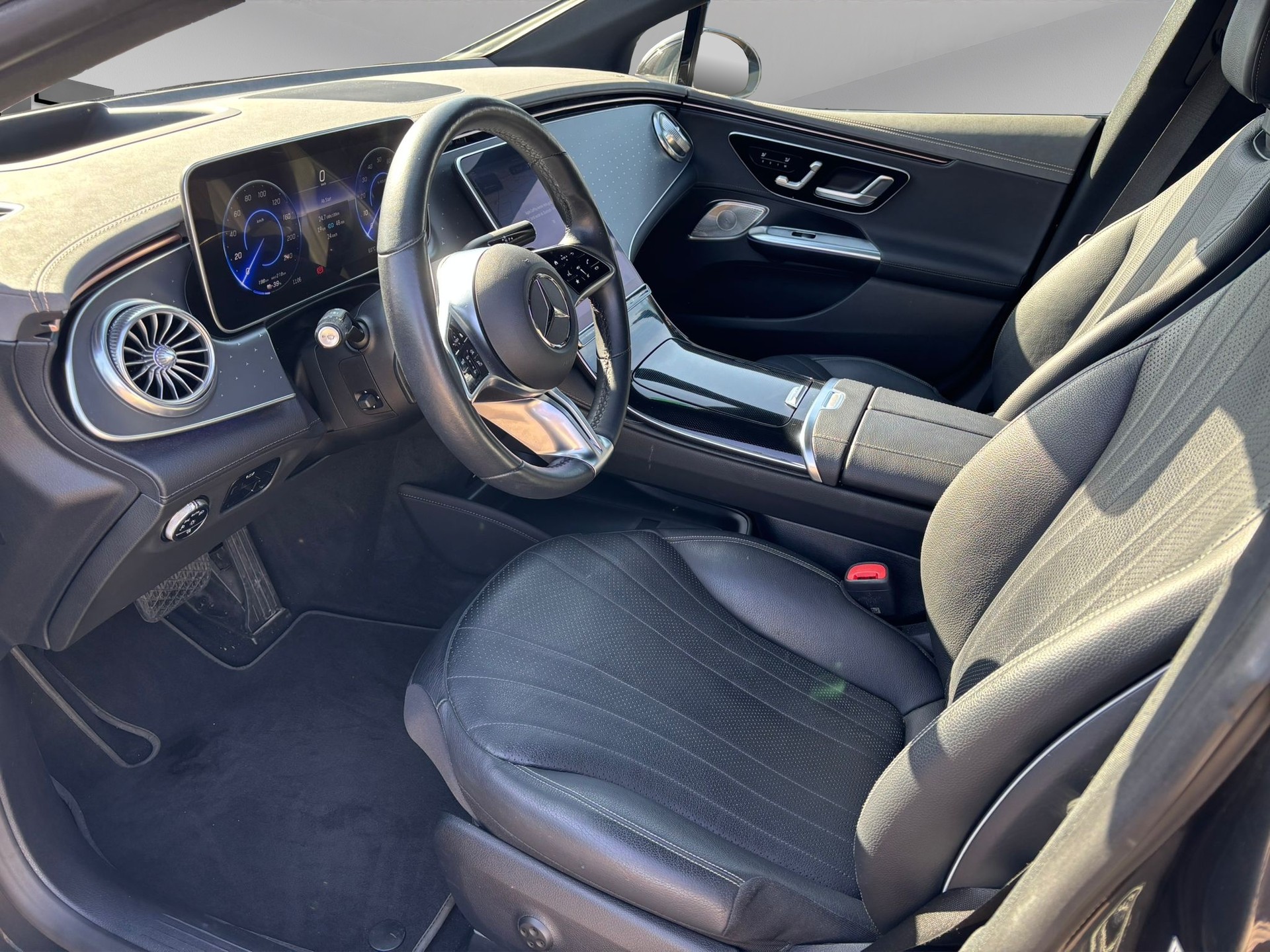 MERCEDES-BENZ Mercedes EQE 350 4MATIC | 595 km Reichweite | Premium Paket | CH-image-8