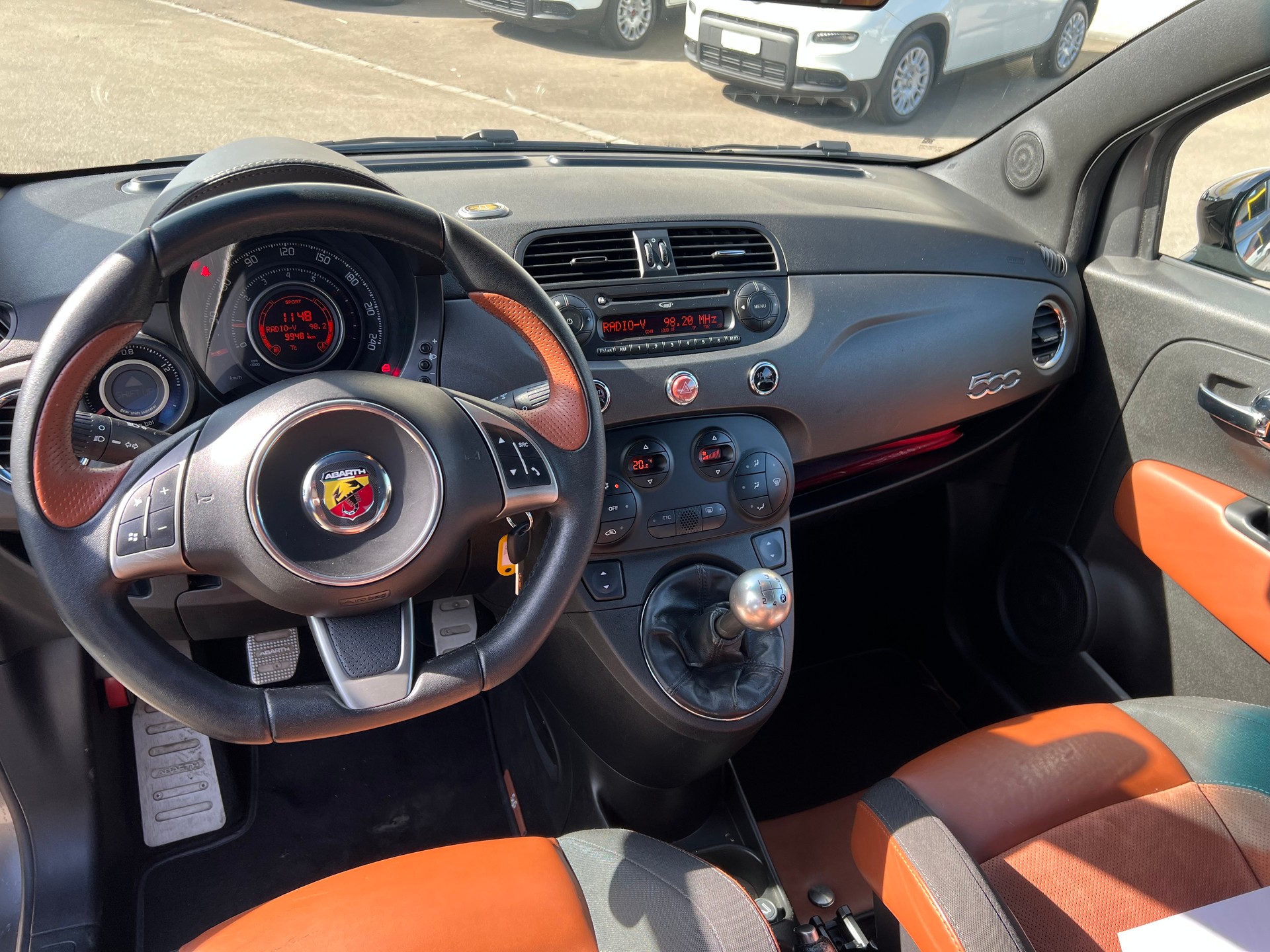FIAT 595 1.4 16V Turbo Abarth Competizione-image-14