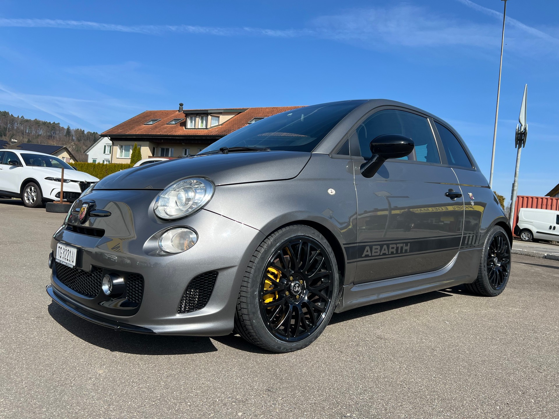 FIAT 595 1.4 16V Turbo Abarth Competizione