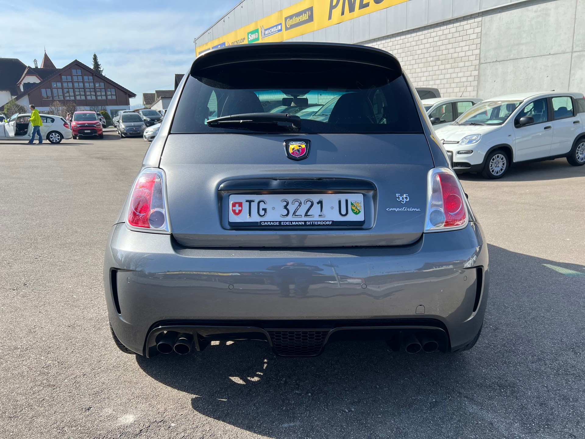 FIAT 595 1.4 16V Turbo Abarth Competizione-image-5