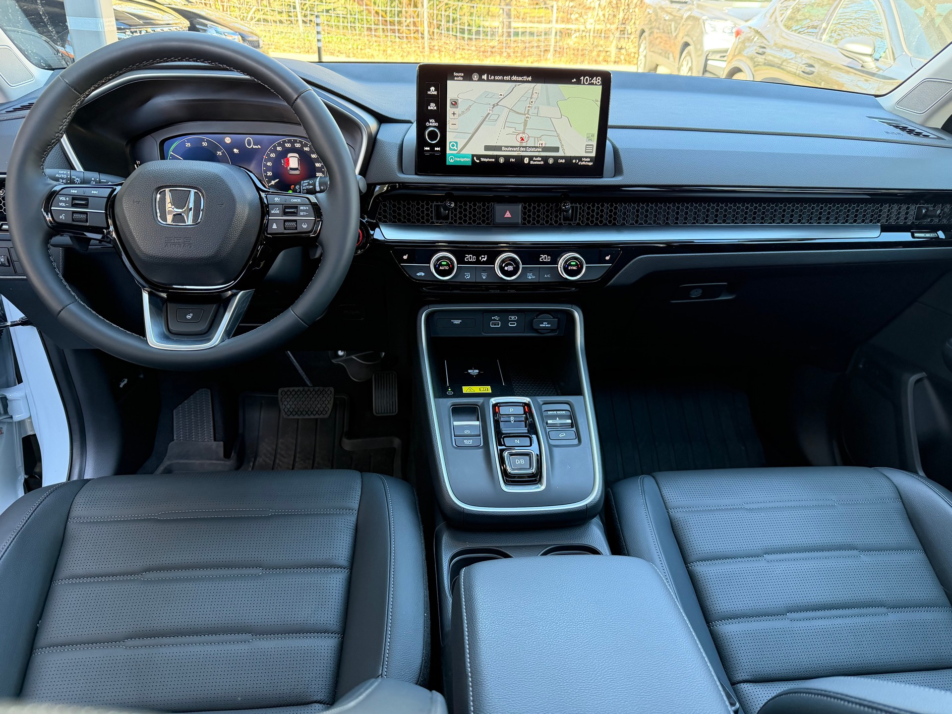 HONDA CR-V 2.0i MMD Hybrid Elegance 4WD Automatic-image-1