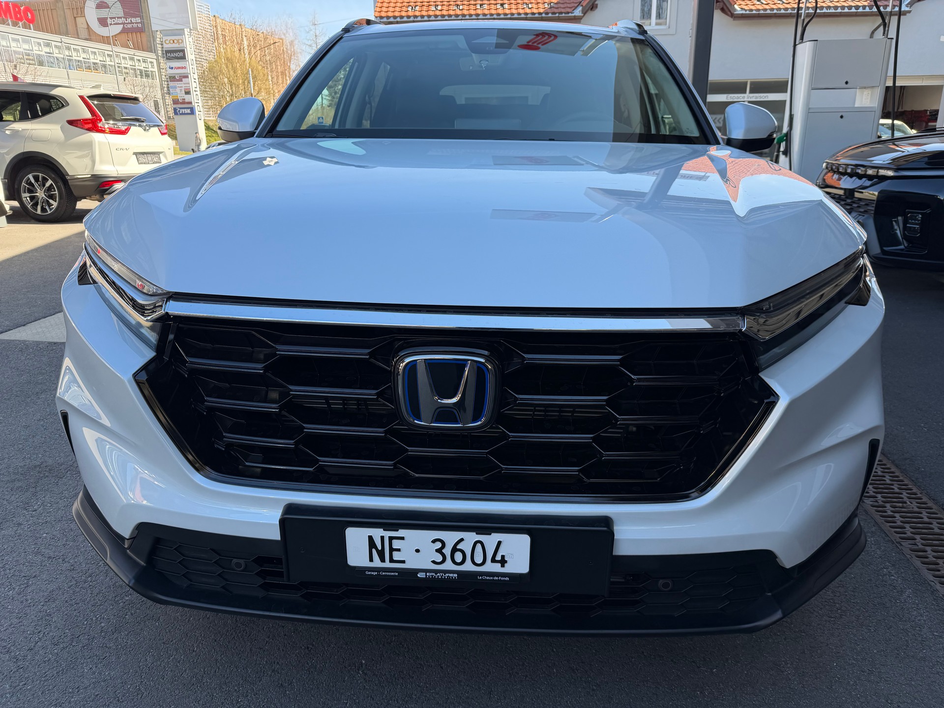 HONDA CR-V 2.0i MMD Hybrid Elegance 4WD Automatic-image-4