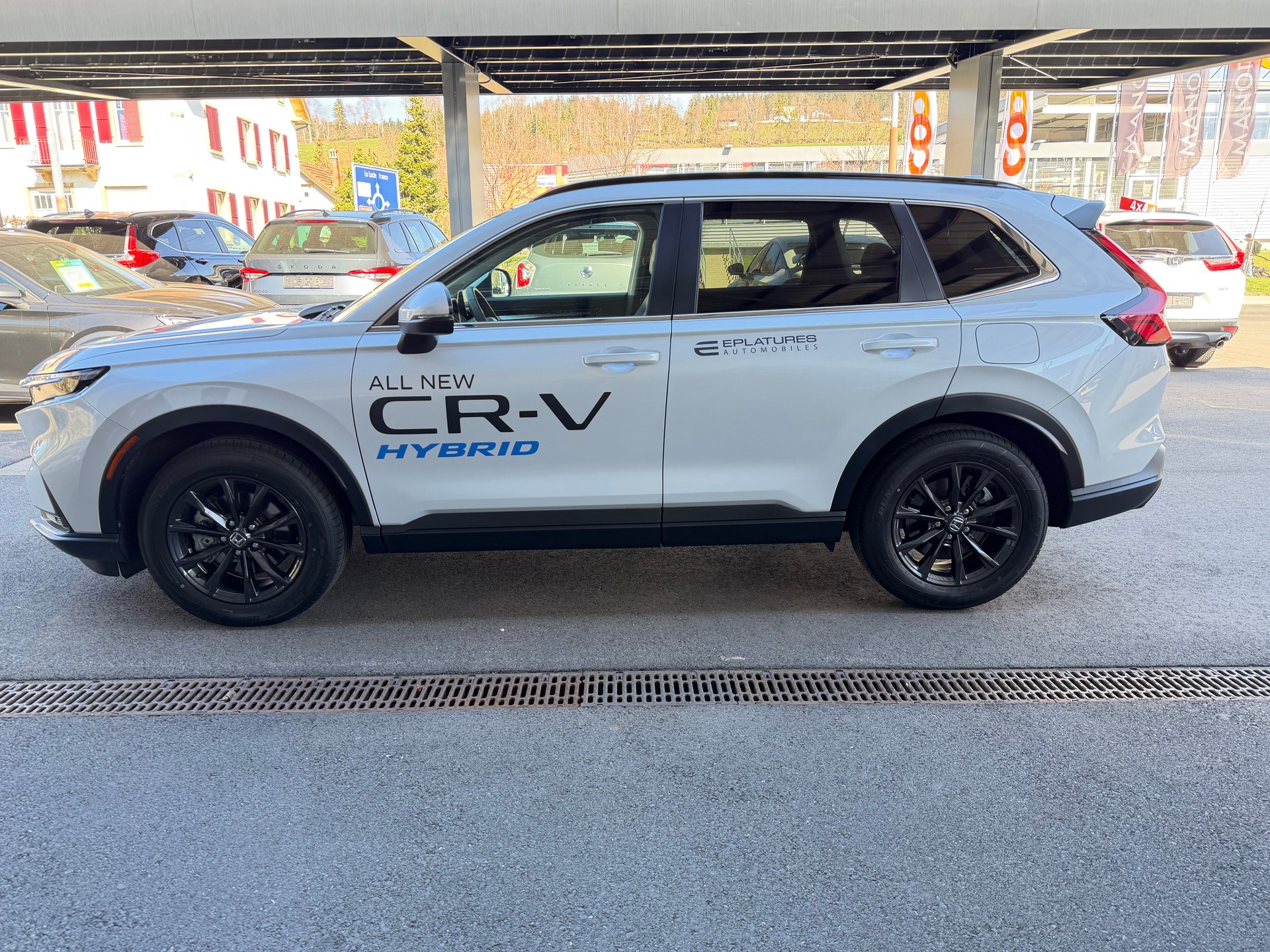 HONDA CR-V 2.0i MMD Hybrid Elegance 4WD Automatic-image-7