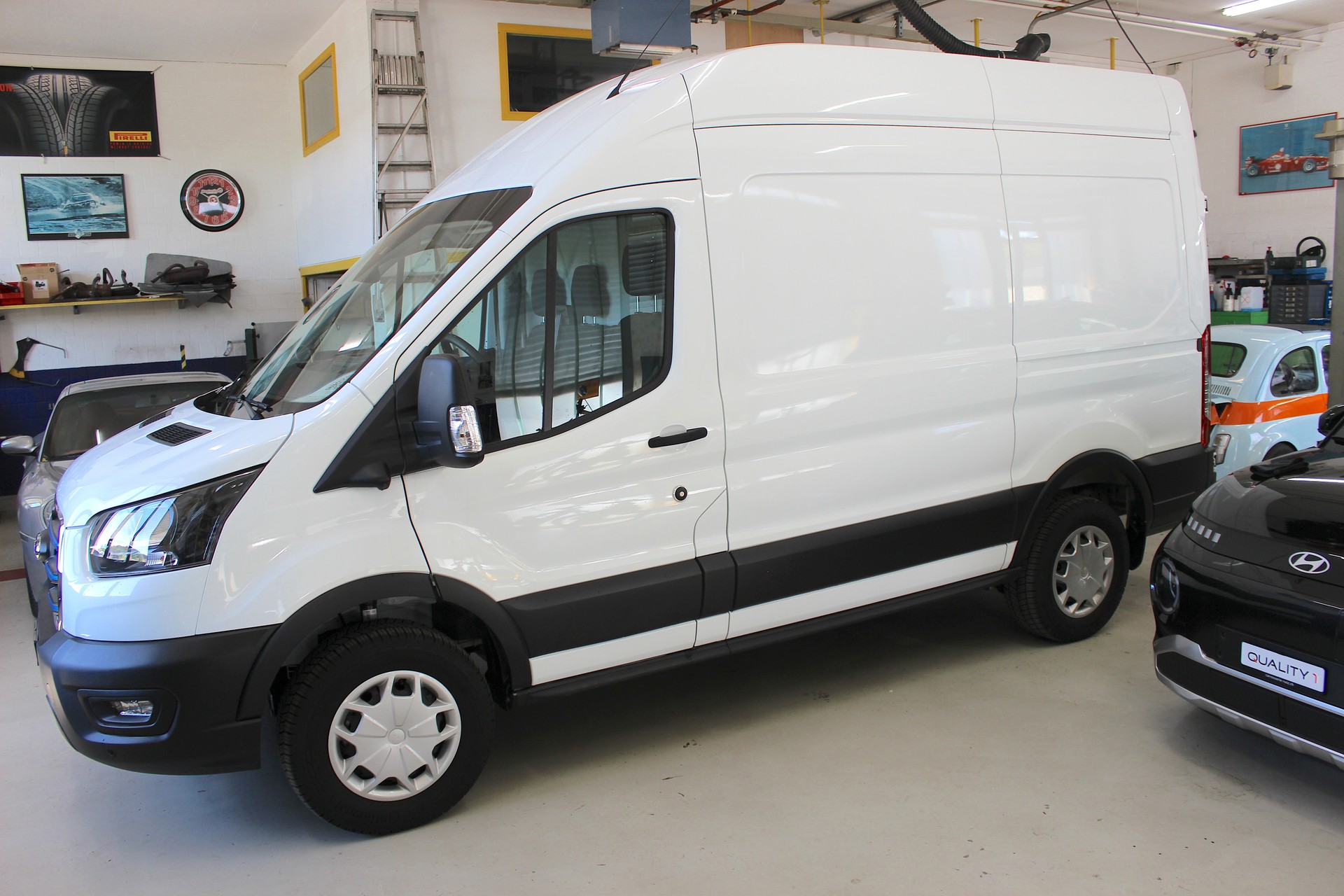 FORD E-Transit Van 350 L2 H3 Trend RWD 68kWh 💥 TOP Ausstattung 💥 Lieferung möglich-image-9