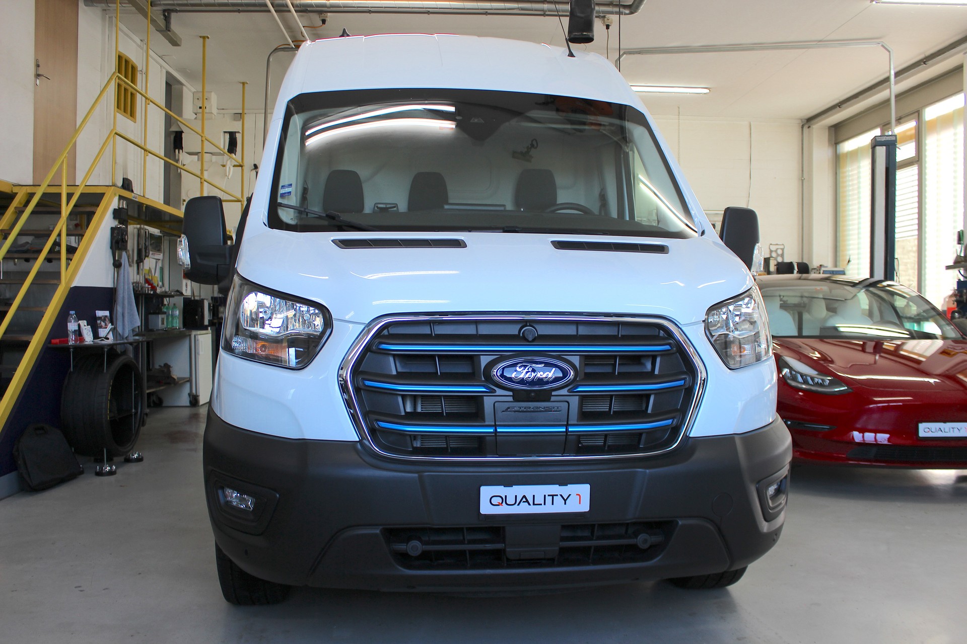 FORD E-Transit Van 350 L2 H3 Trend RWD 68kWh 💥 TOP Ausstattung 💥 Lieferung möglich-image-12