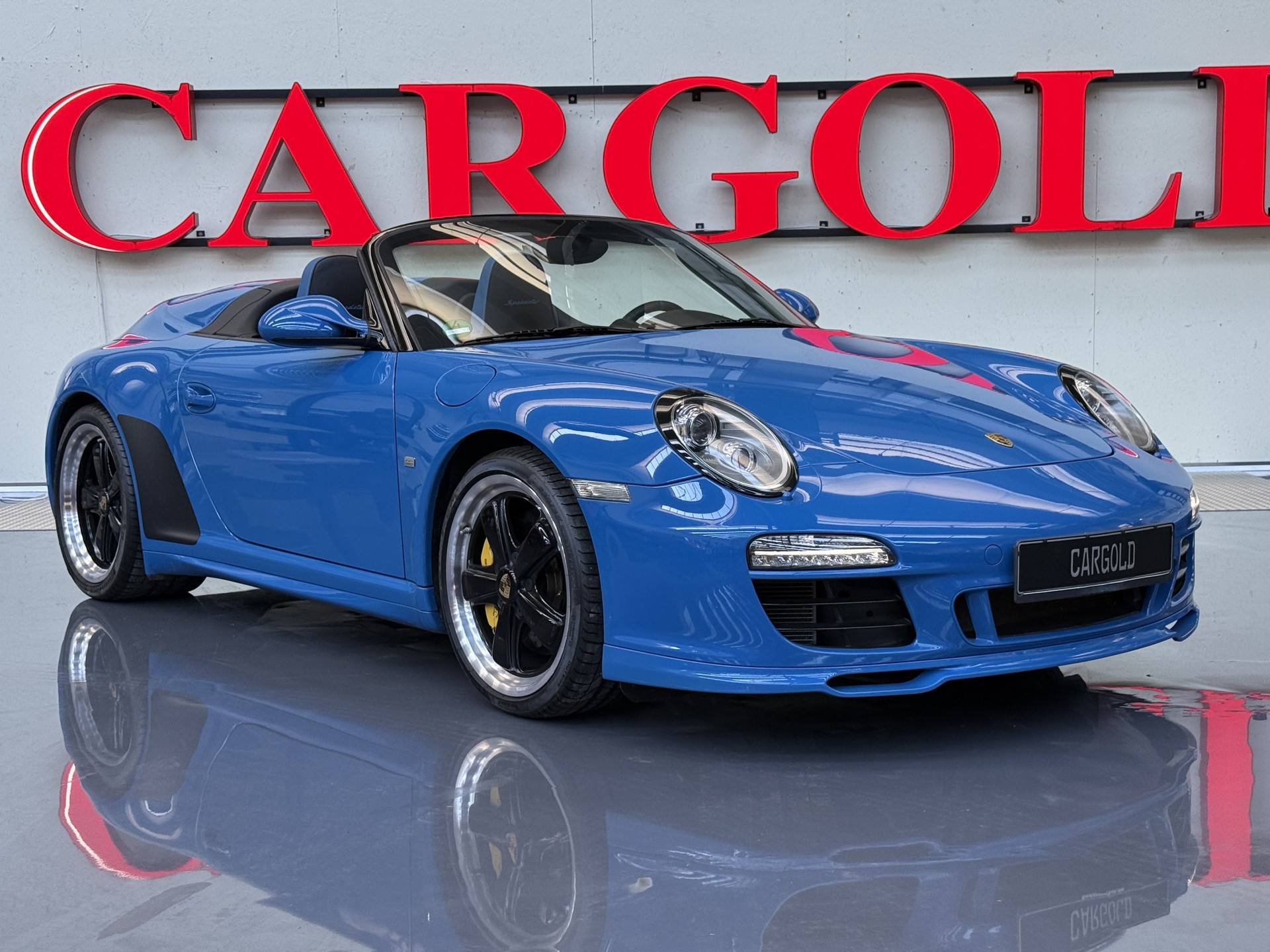 PORSCHE 911 Speedster PDK