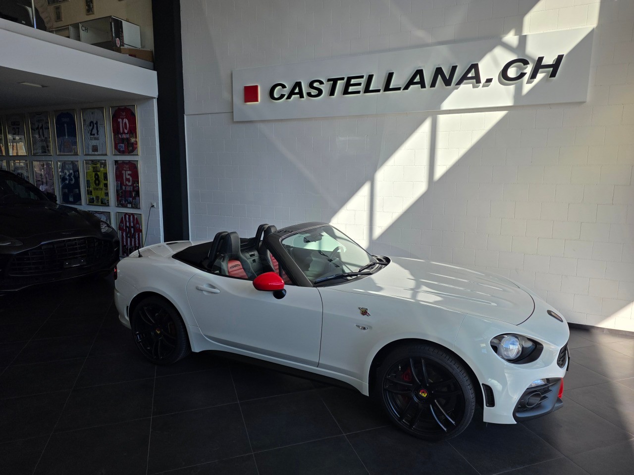 FIAT 124 Spider 1.4 TB Abarth