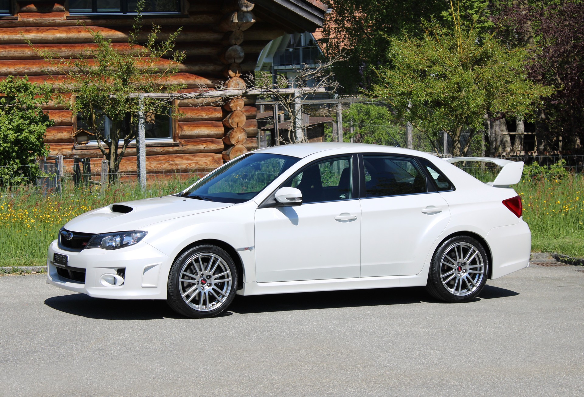 SUBARU 2.5 Turbo 4WD WRX STI Sport-image-1