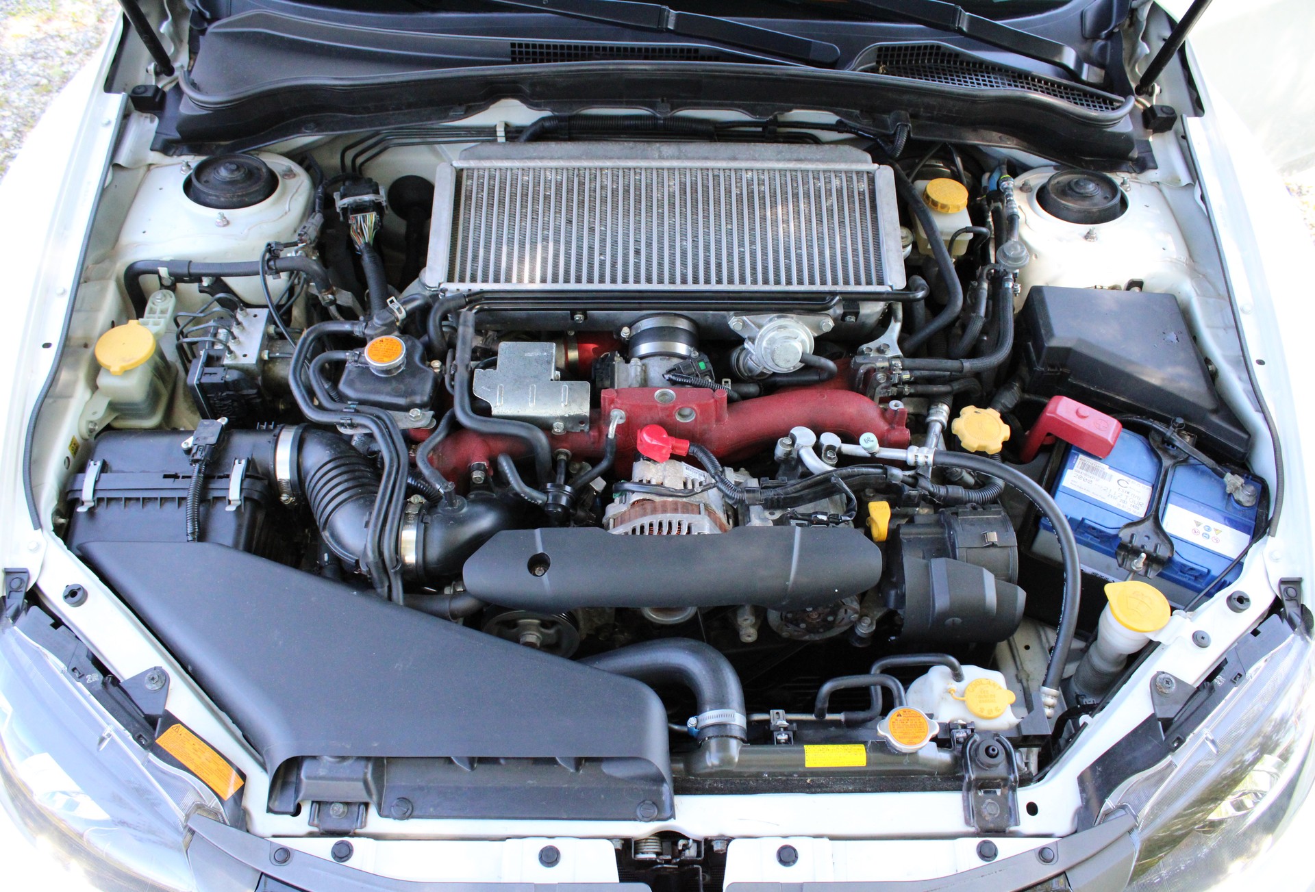 SUBARU 2.5 Turbo 4WD WRX STI Sport-image-15