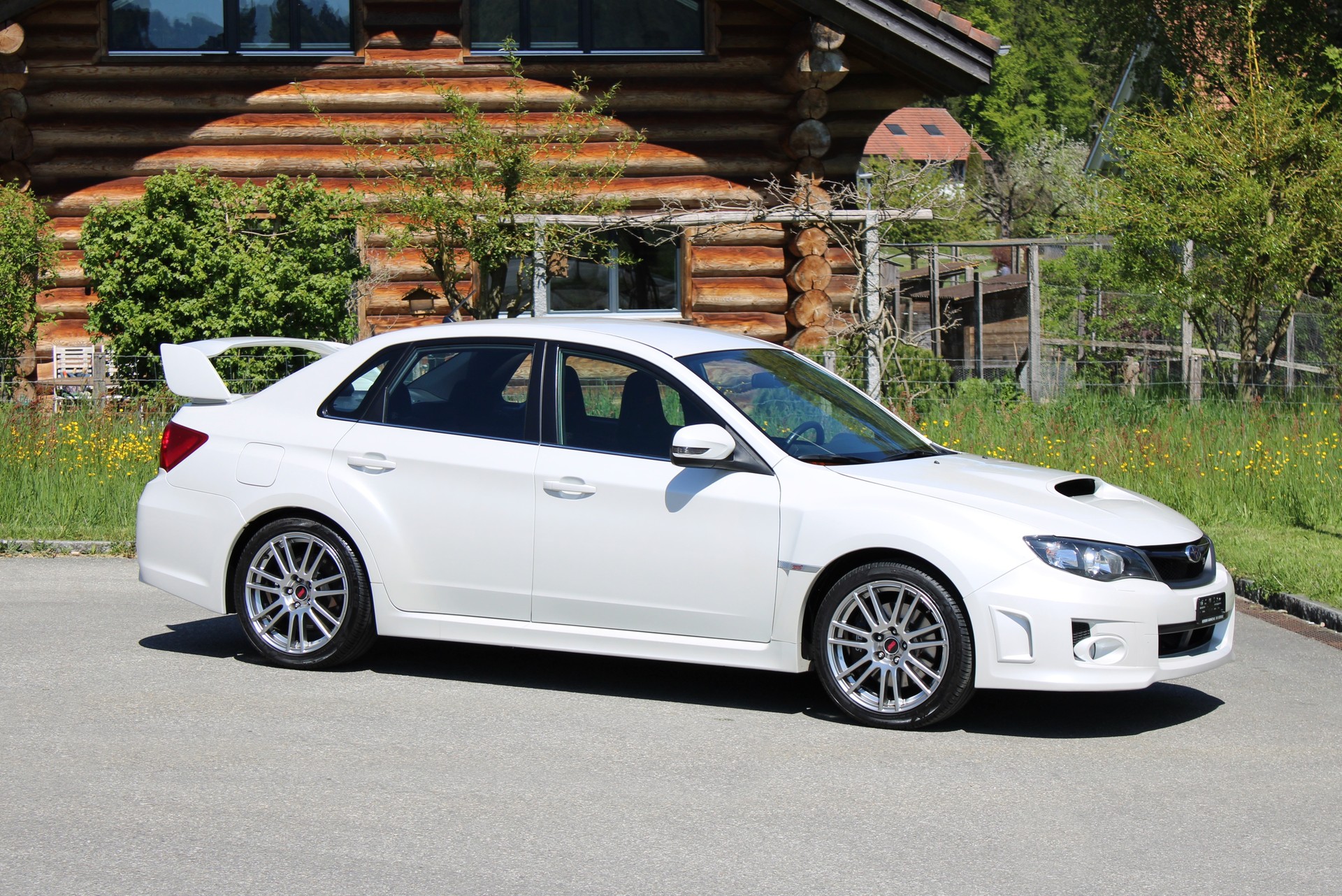 SUBARU 2.5 Turbo 4WD WRX STI Sport