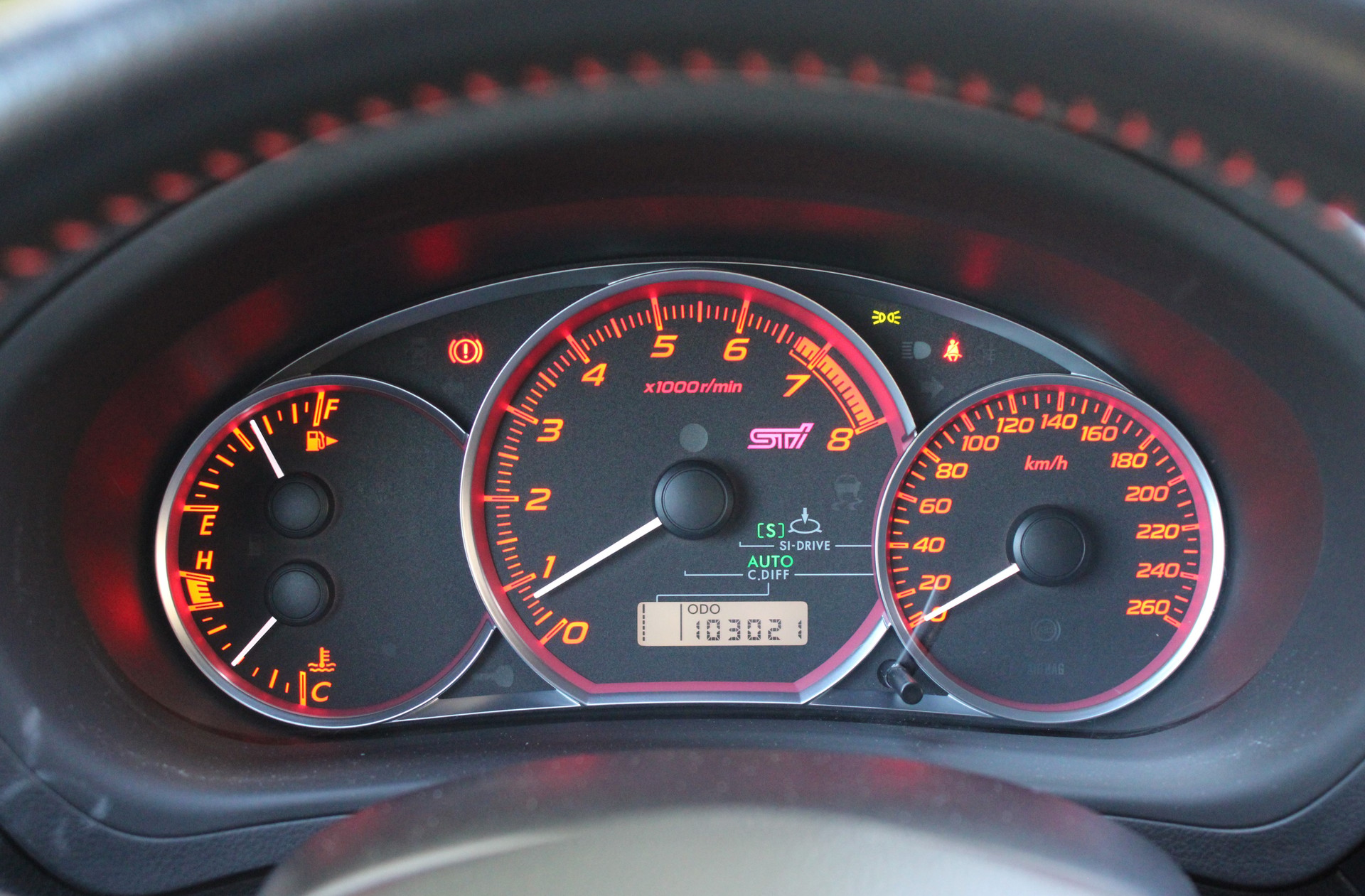 SUBARU 2.5 Turbo 4WD WRX STI Sport-image-14