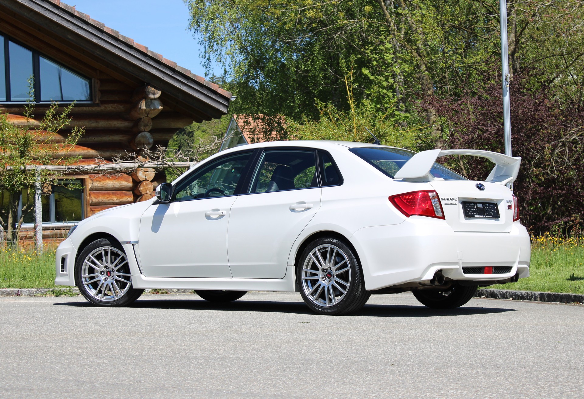 SUBARU 2.5 Turbo 4WD WRX STI Sport-image-2