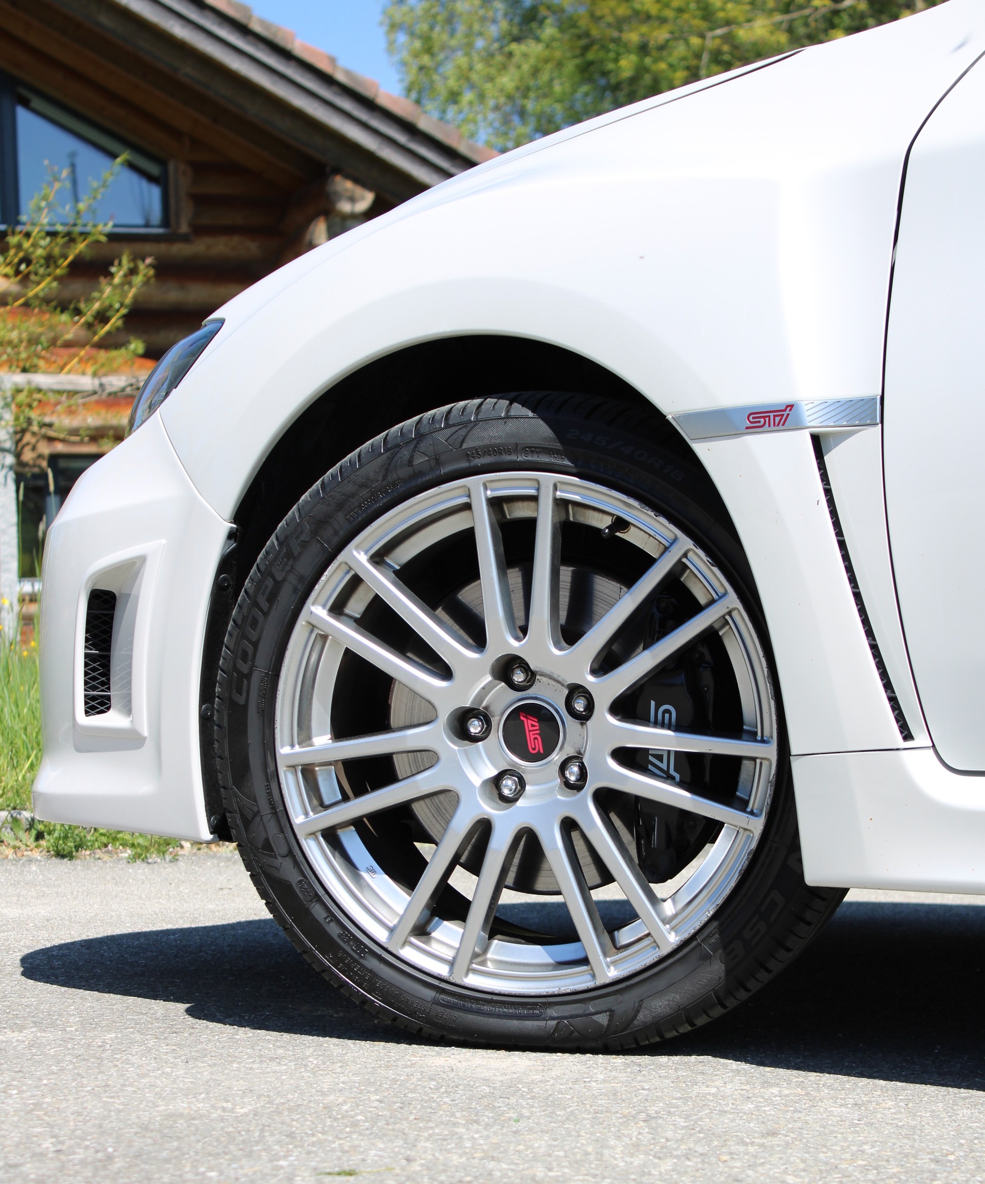 SUBARU 2.5 Turbo 4WD WRX STI Sport-image-9