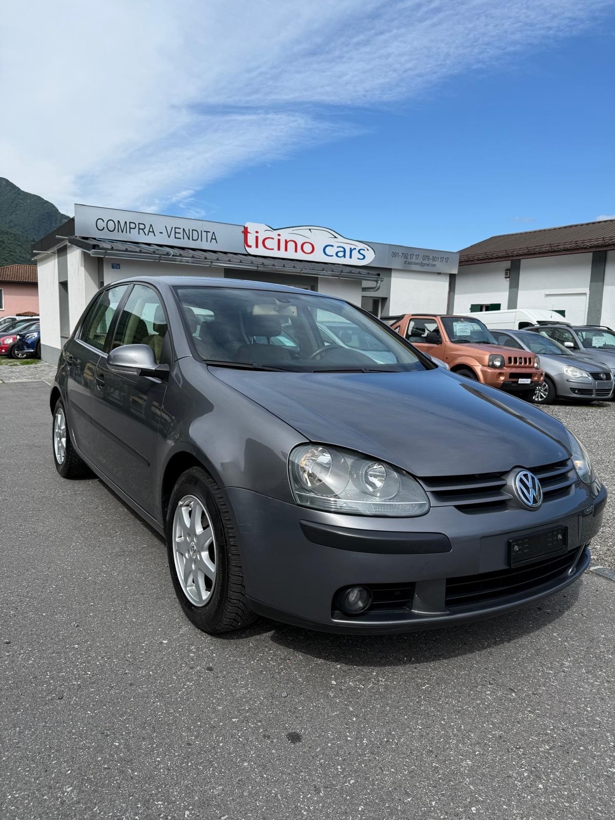 VW Golf 2.0 FSI Comfortline