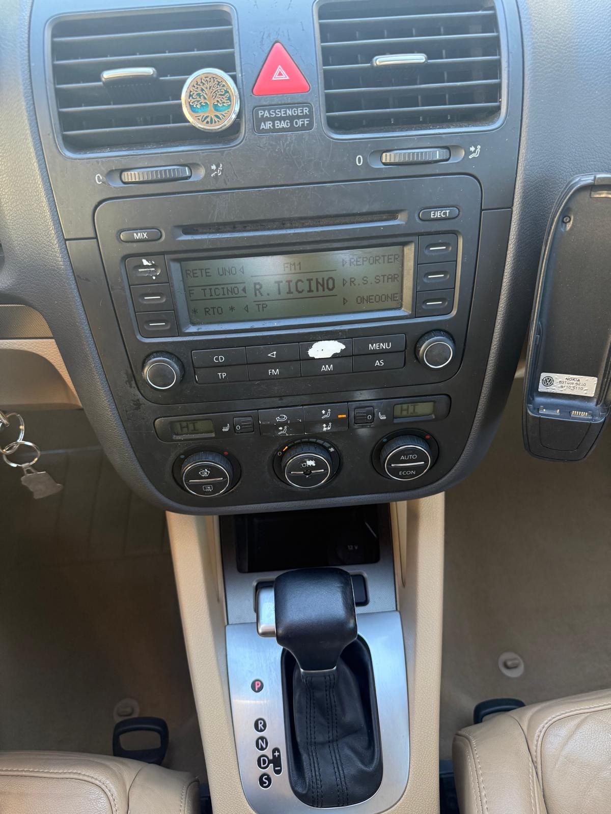 VW Golf 2.0 FSI Comfortline-image-13