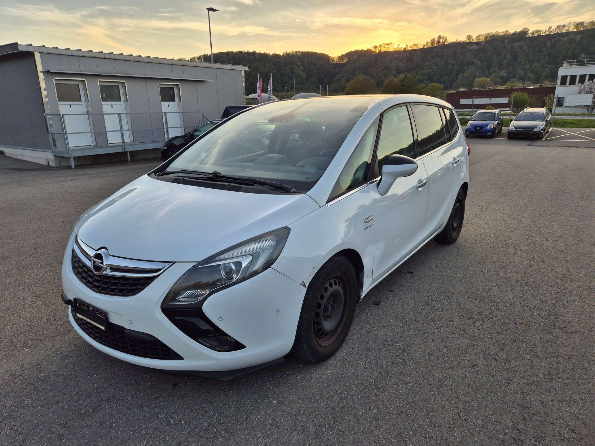 OPEL Zafira Tourer 1.4i 16V Cosmo
