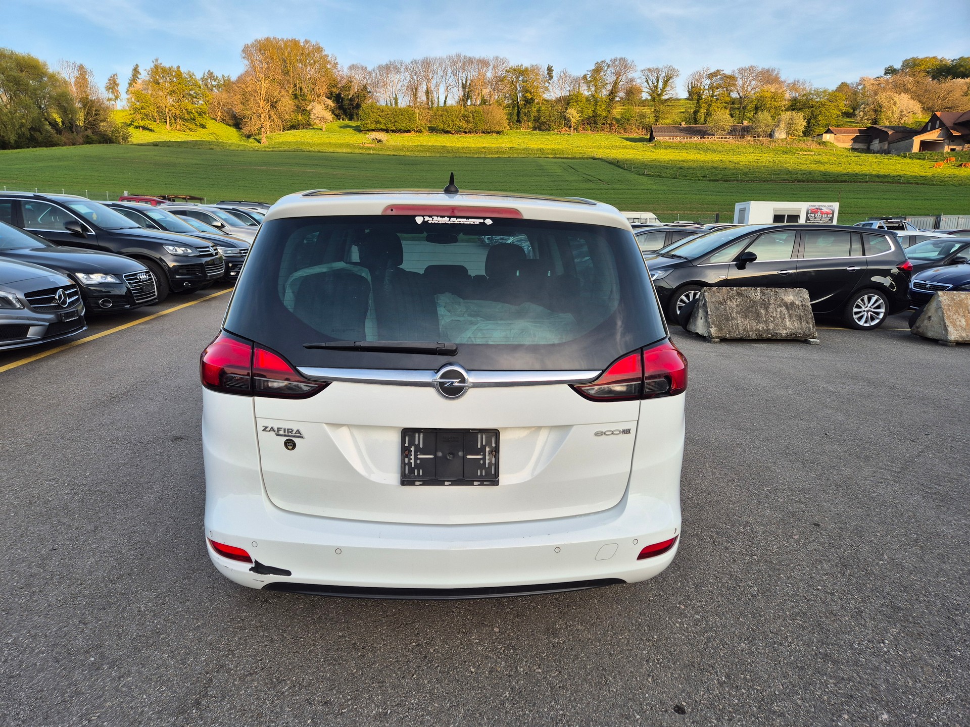 OPEL Zafira Tourer 1.4i 16V Cosmo-image-7