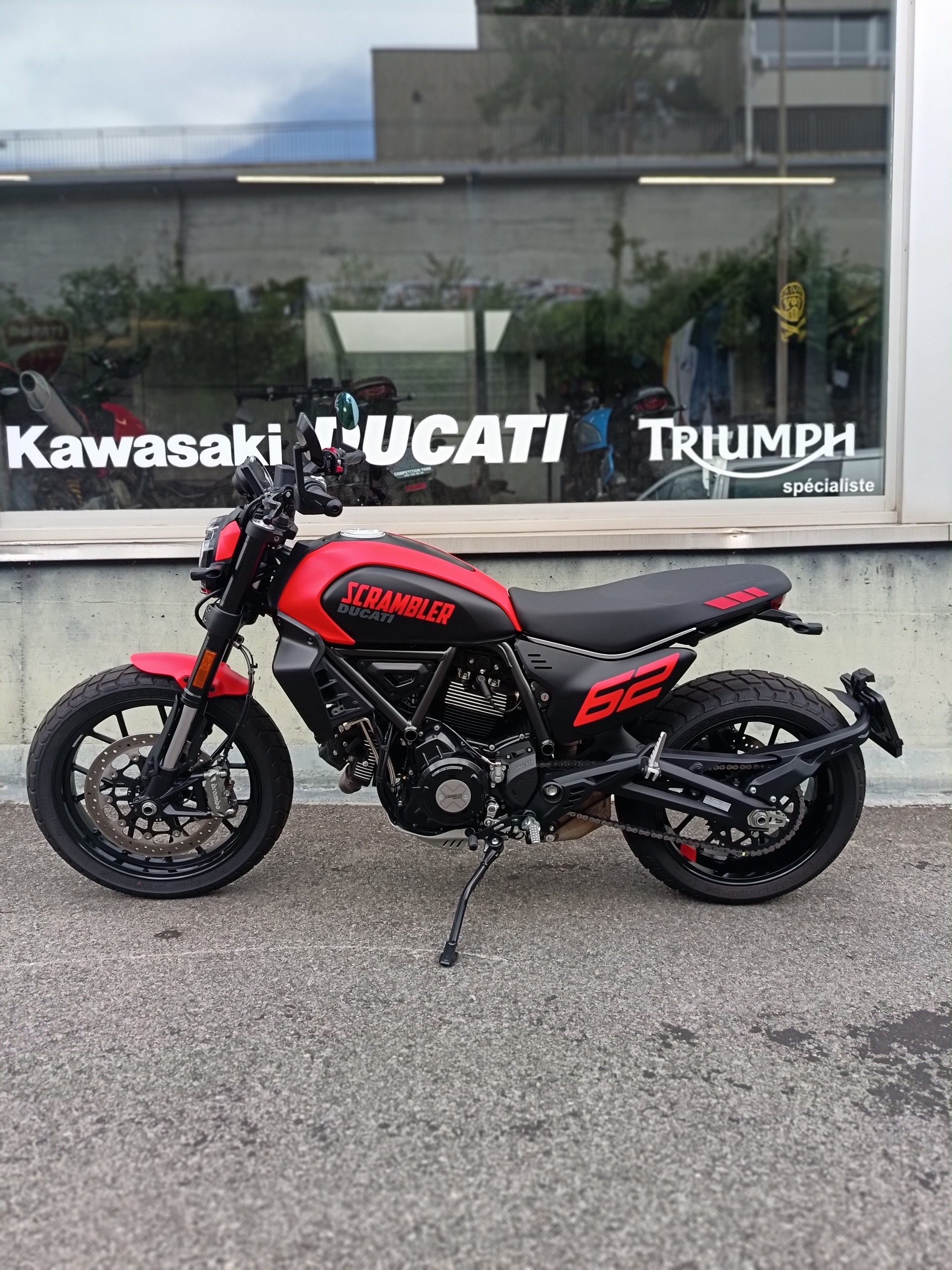 DUCATI Scrambler 803 Full Throttle