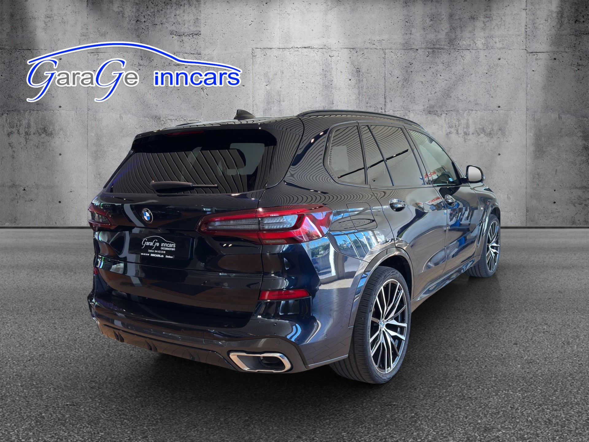 BMW X5 xDrive45e M Sport Steptronic-image-4
