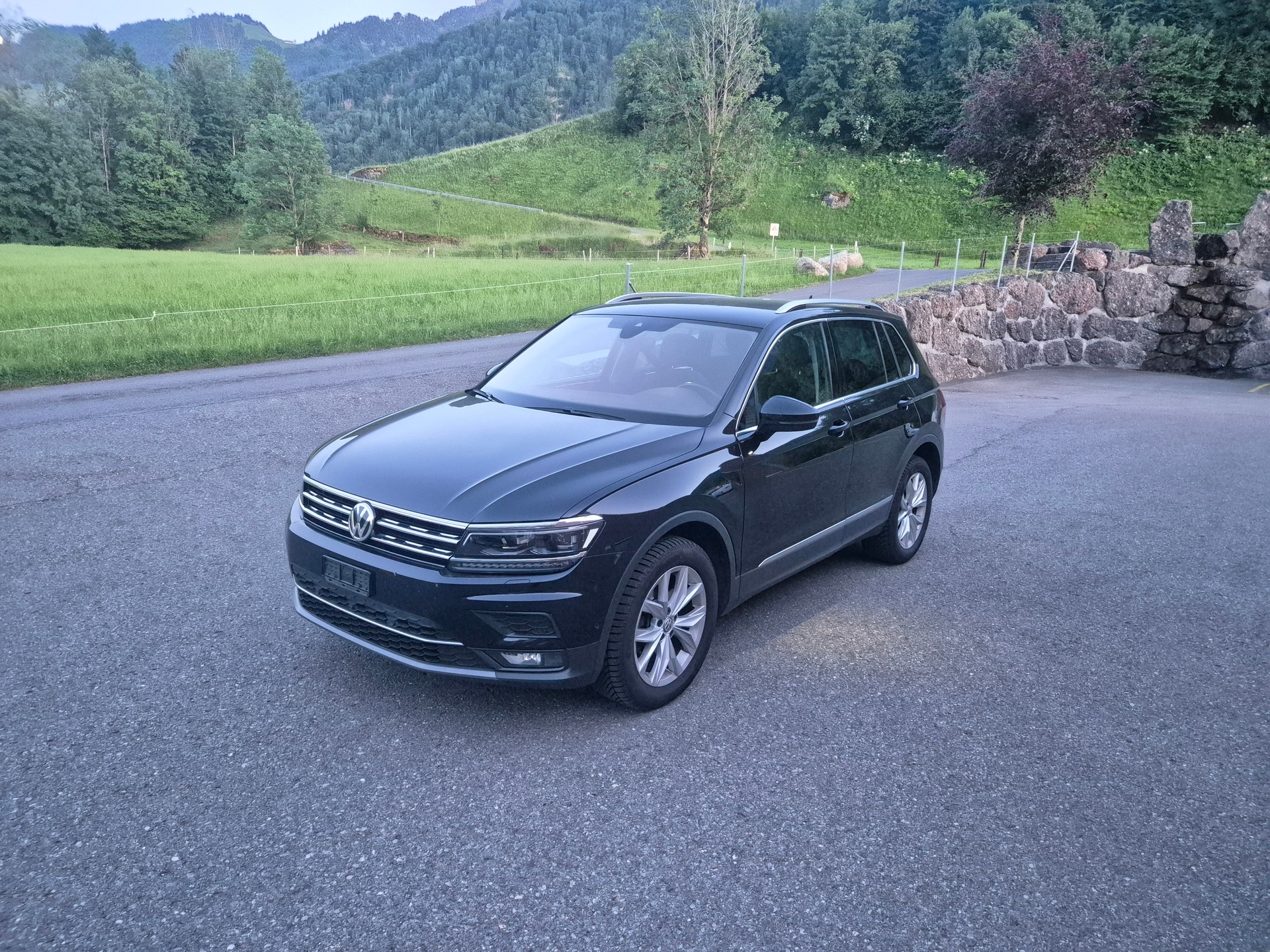VW Tiguan 2.0TSI Comfortline 4Motion DSG