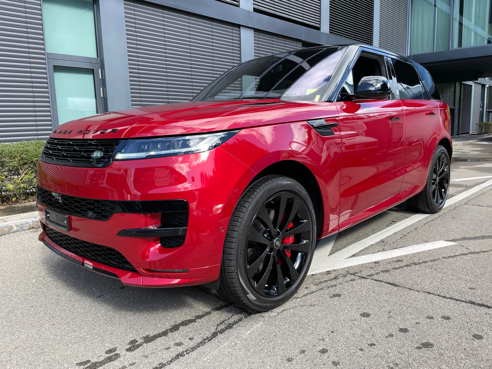 LAND ROVER Range Rover Sport P510e 3.0 Si6 PHEV First Edition Automatic mit Allradlenkung