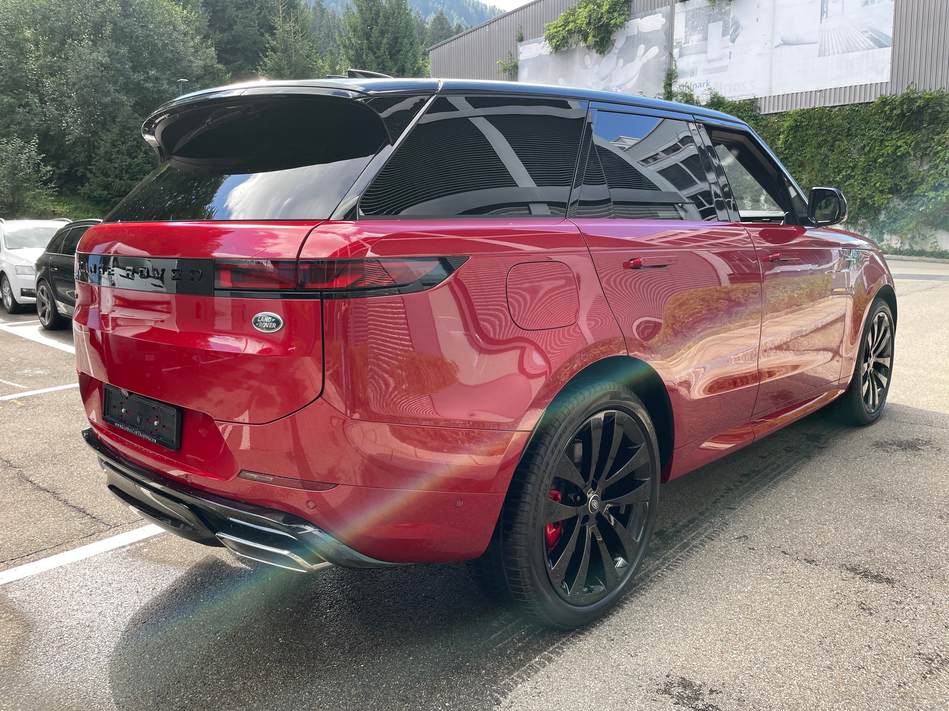 LAND ROVER Range Rover Sport P510e 3.0 Si6 PHEV First Edition Automatic mit Allradlenkung-image-5