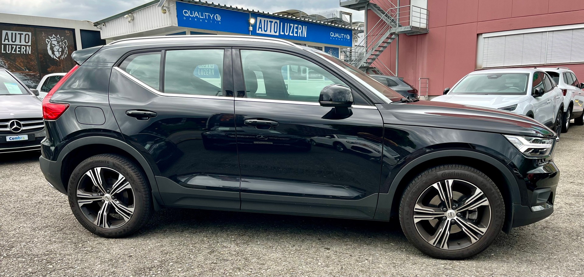 VOLVO XC40 T4 AWD Inscription Geartronic / Neu ab MFK 2026-showroom-element-3