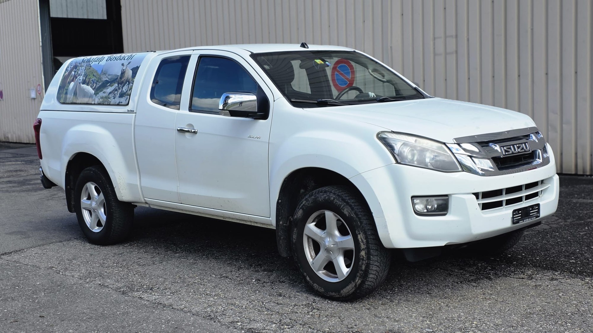 ISUZU D-MAX 2.5 SpaceCab Solar Plus 4x4 A-image-1